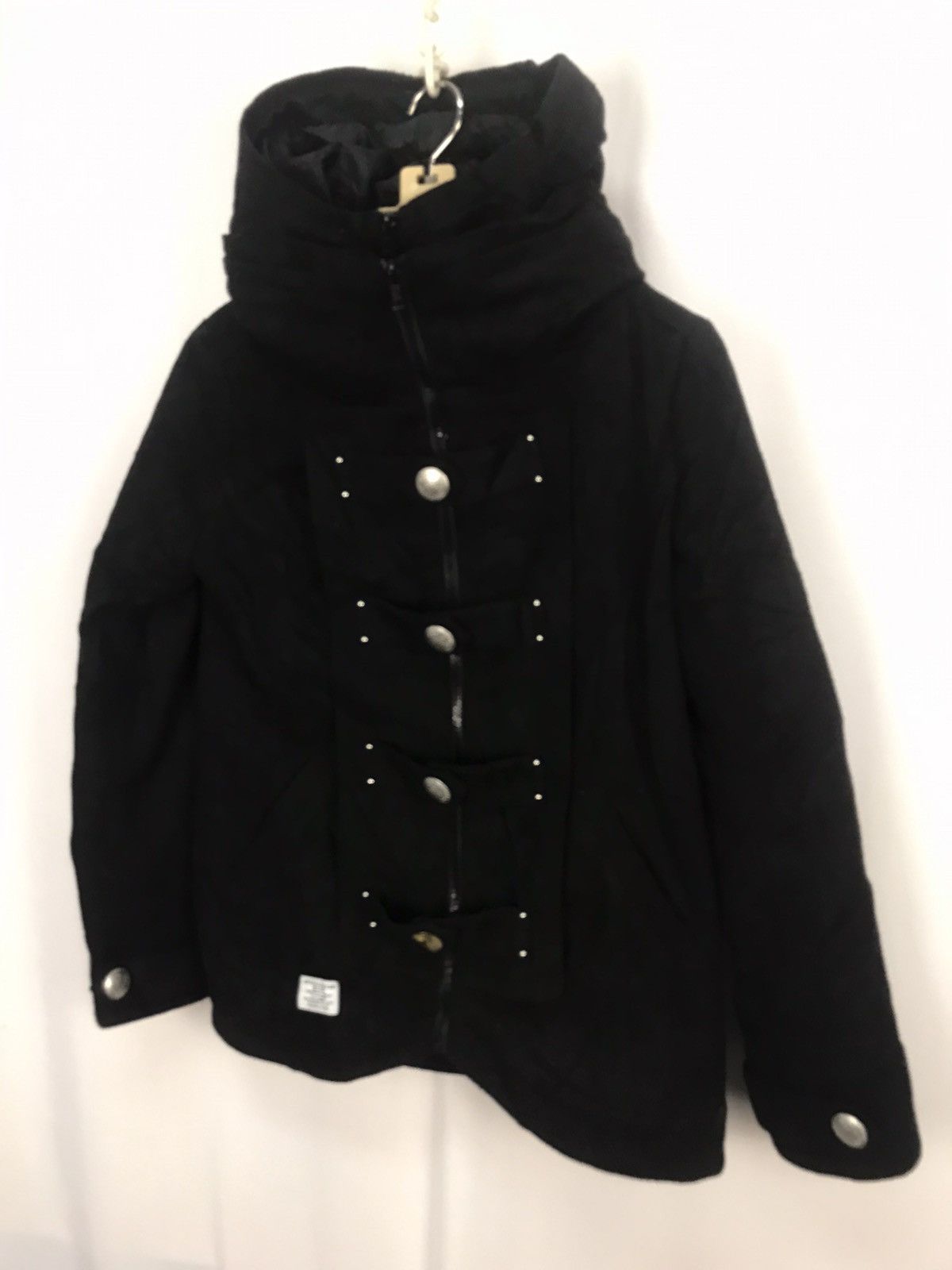 Japanese Brand × Seditionaries Nice jacket with hoodie by backs Size S / US 4 / IT 40 - 9 Thumbnail