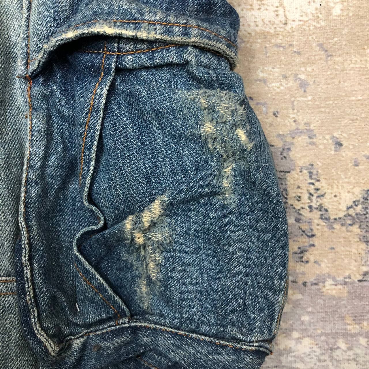 Japanese Brand P99 GOOD FOR EVERYTHING CARGO DENIM PANTS Size US 36 / EU 52 - 5 Thumbnail