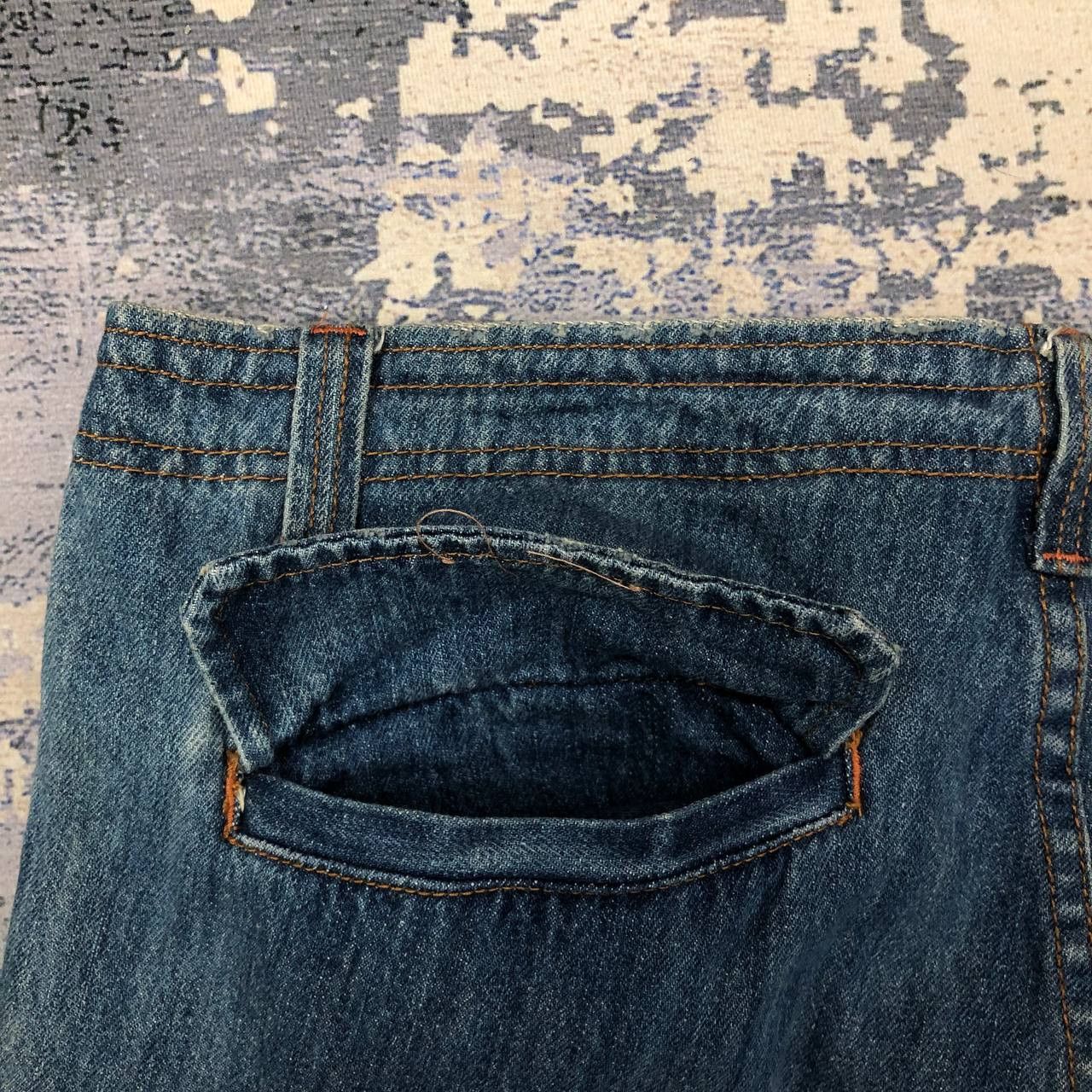 Japanese Brand P99 GOOD FOR EVERYTHING CARGO DENIM PANTS Size US 36 / EU 52 - 9 Thumbnail