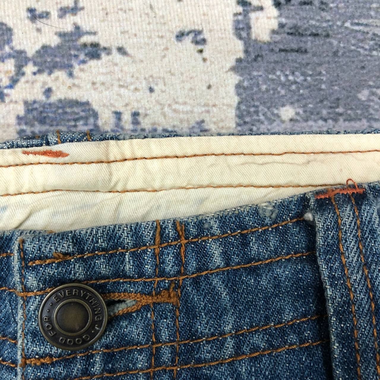 Japanese Brand P99 GOOD FOR EVERYTHING CARGO DENIM PANTS Size US 36 / EU 52 - 6 Thumbnail