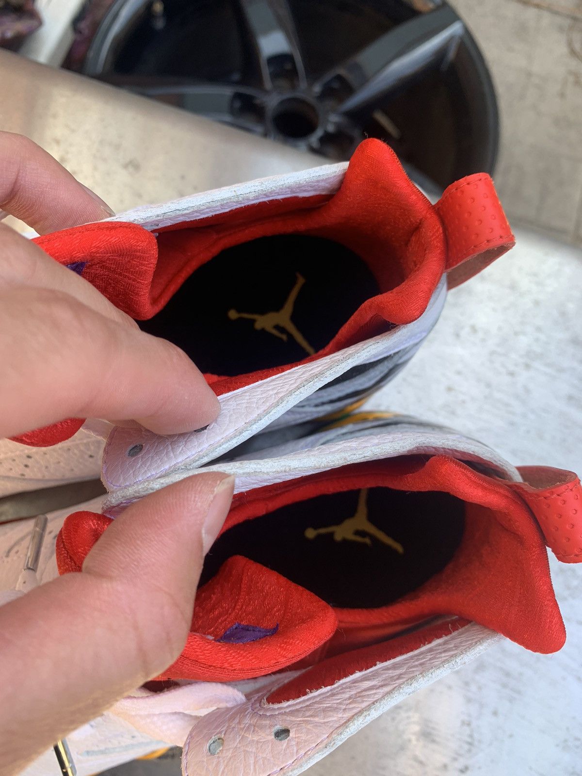 Jordan Brand × Nike Air Jordan 7 Retro Premio Bin23 Size US 10 / EU 43 - 12 Thumbnail