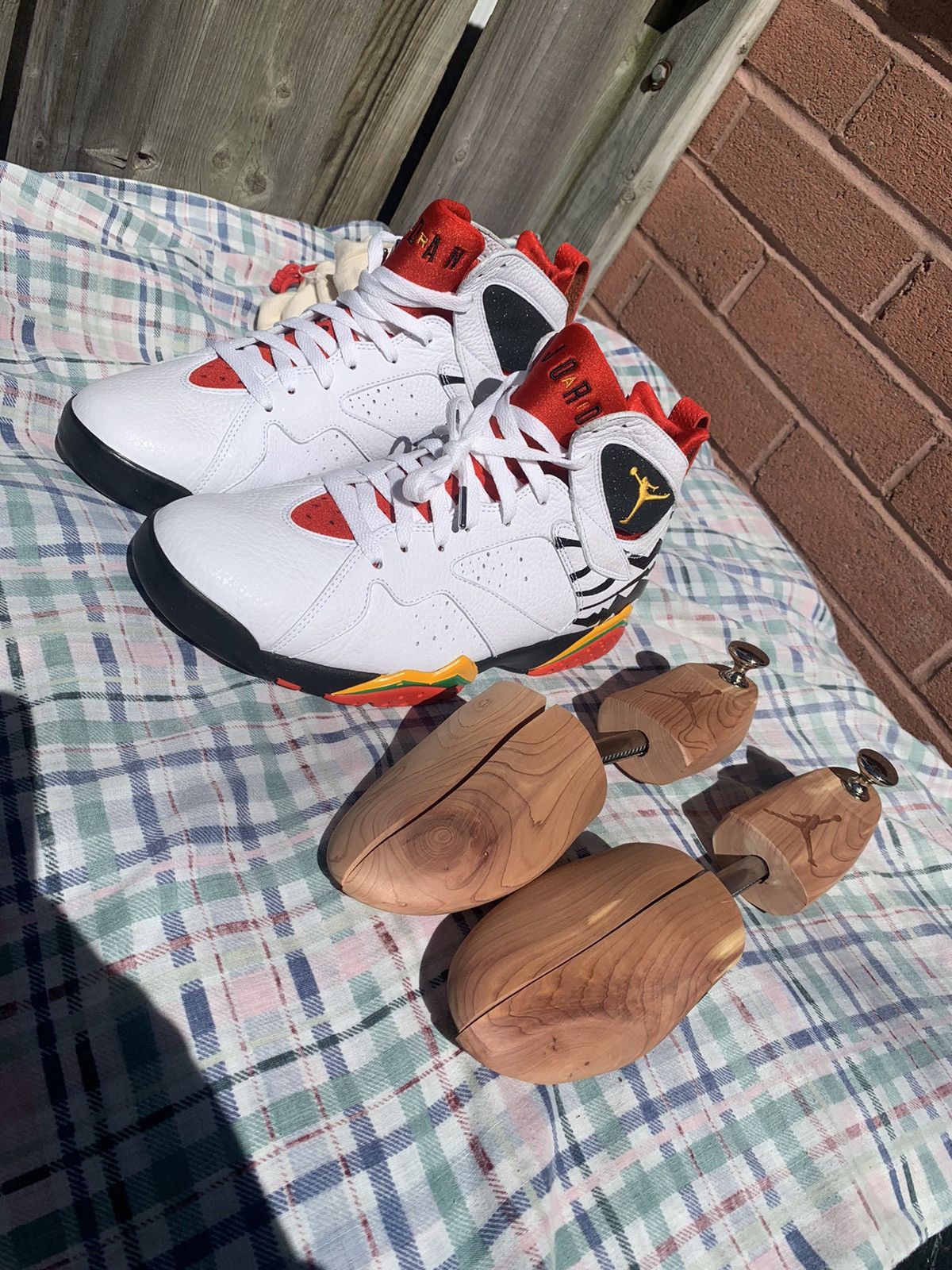 Jordan Brand × Nike Air Jordan 7 Retro Premio Bin23 Size US 10 / EU 43 - 9 Thumbnail