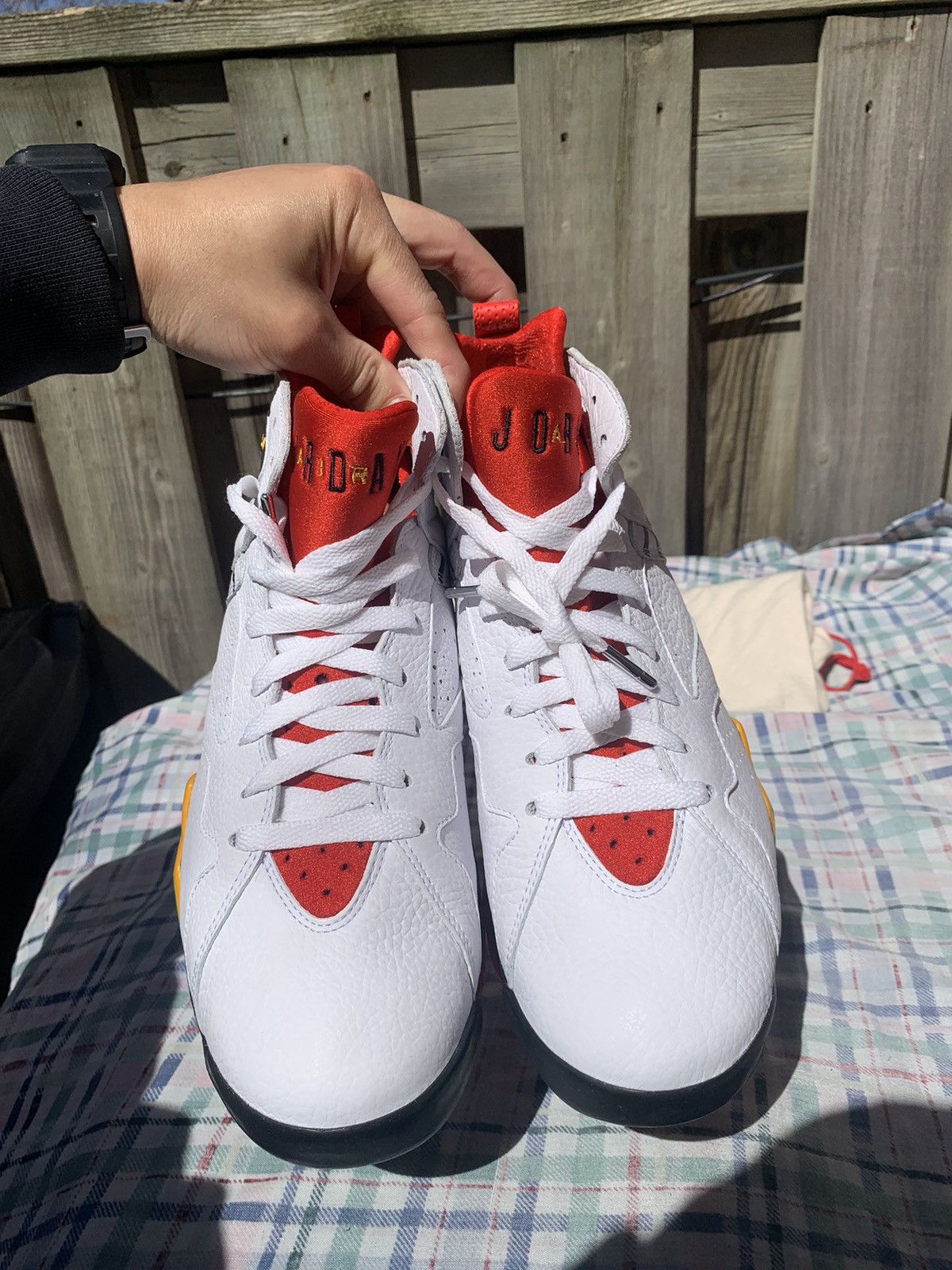 Jordan Brand × Nike Air Jordan 7 Retro Premio Bin23 Size US 10 / EU 43 - 4 Thumbnail