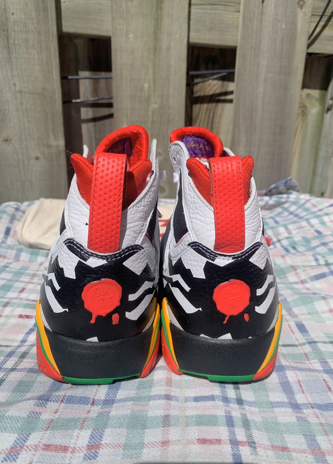 Jordan Brand × Nike Air Jordan 7 Retro Premio Bin23 Size US 10 / EU 43 - 5 Thumbnail