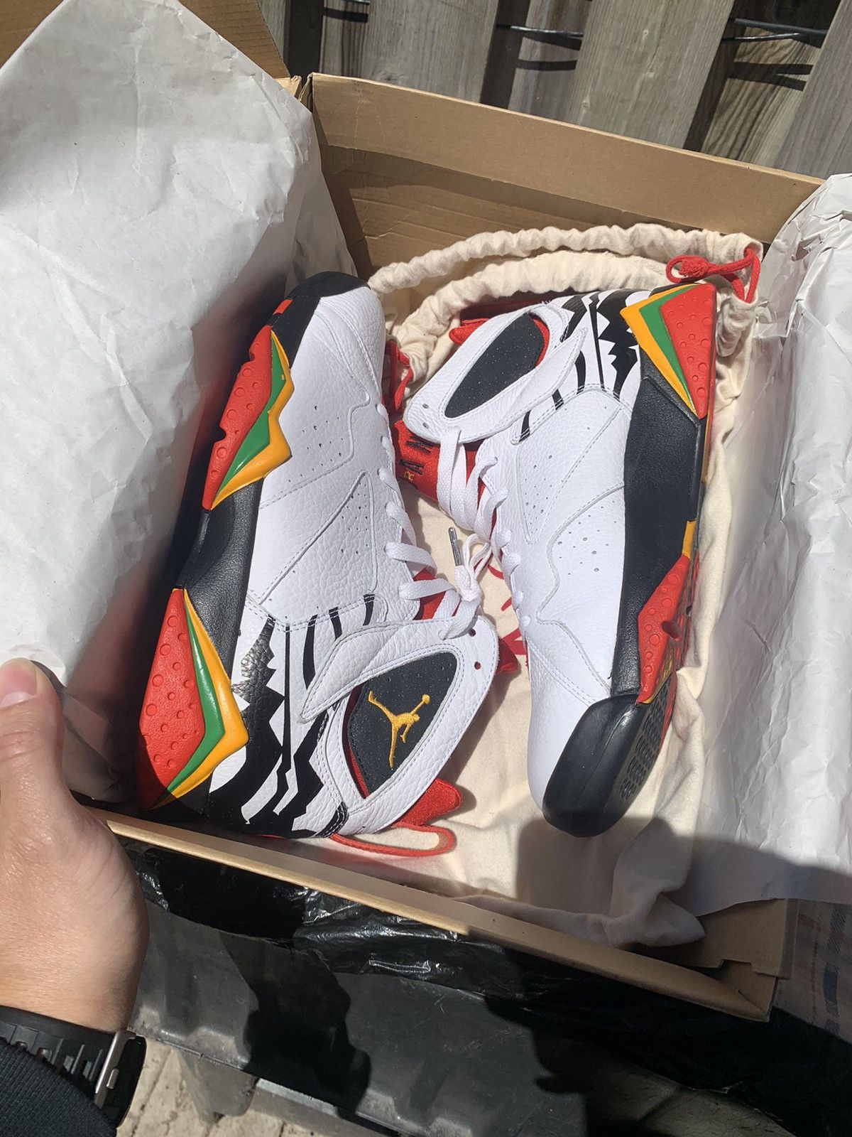 Jordan Brand × Nike Air Jordan 7 Retro Premio Bin23 Size US 10 / EU 43 - 11 Thumbnail