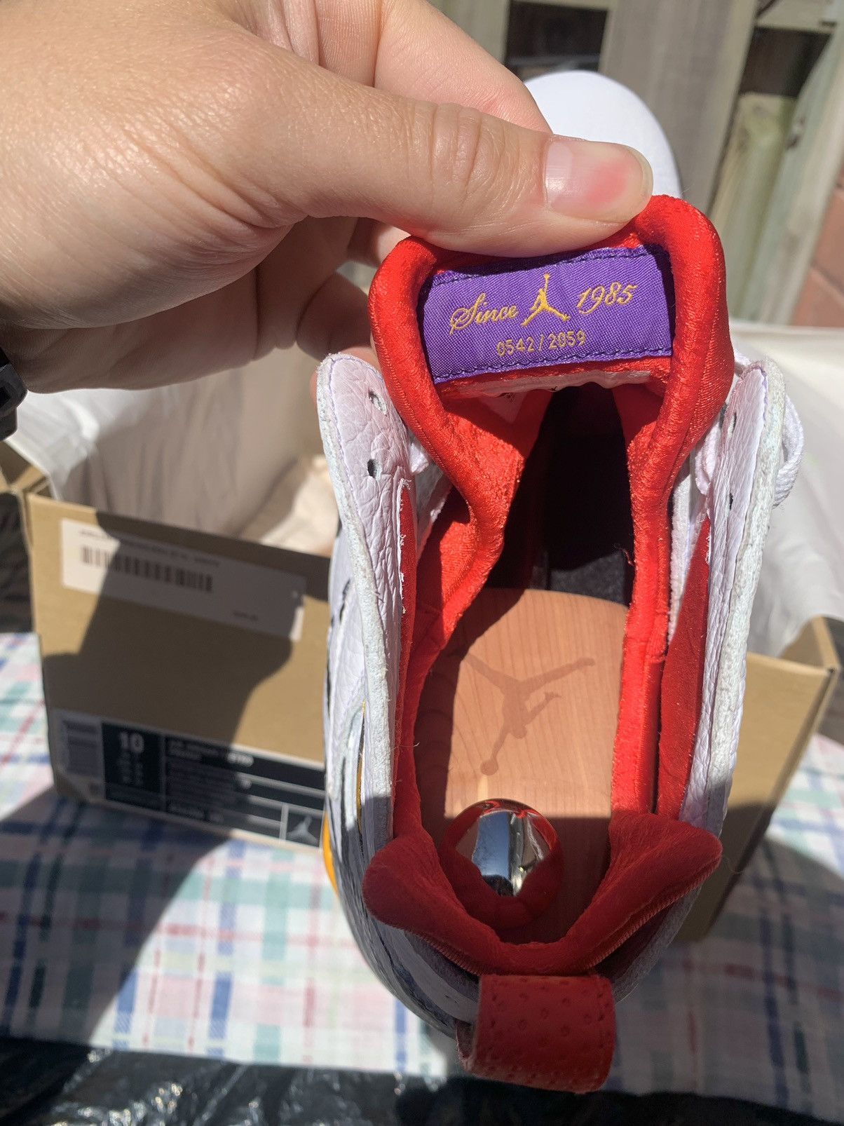 Jordan Brand × Nike Air Jordan 7 Retro Premio Bin23 Size US 10 / EU 43 - 7 Thumbnail