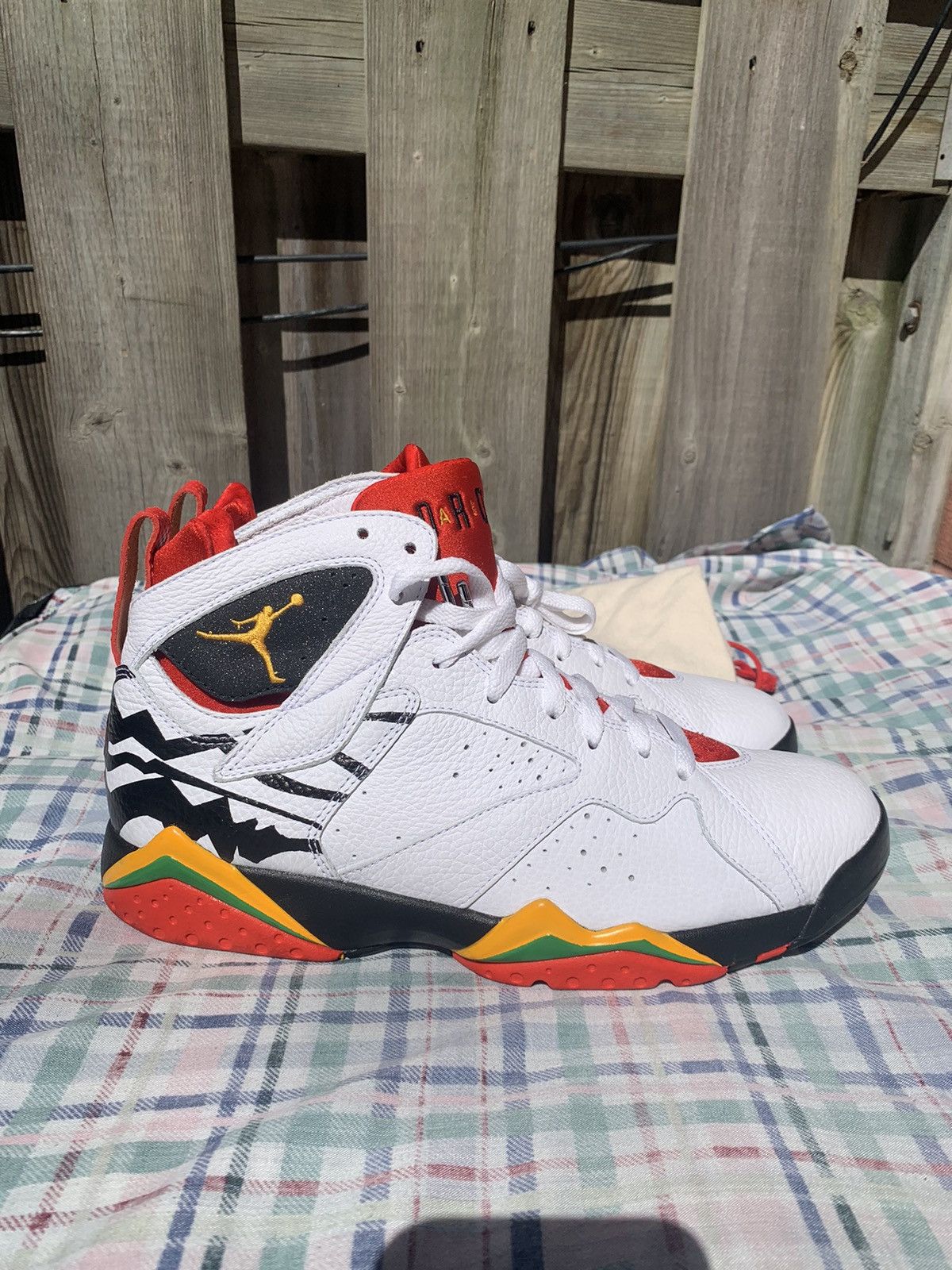 Jordan Brand Nike Air Jordan 7 Retro Premio Bin23 Grailed