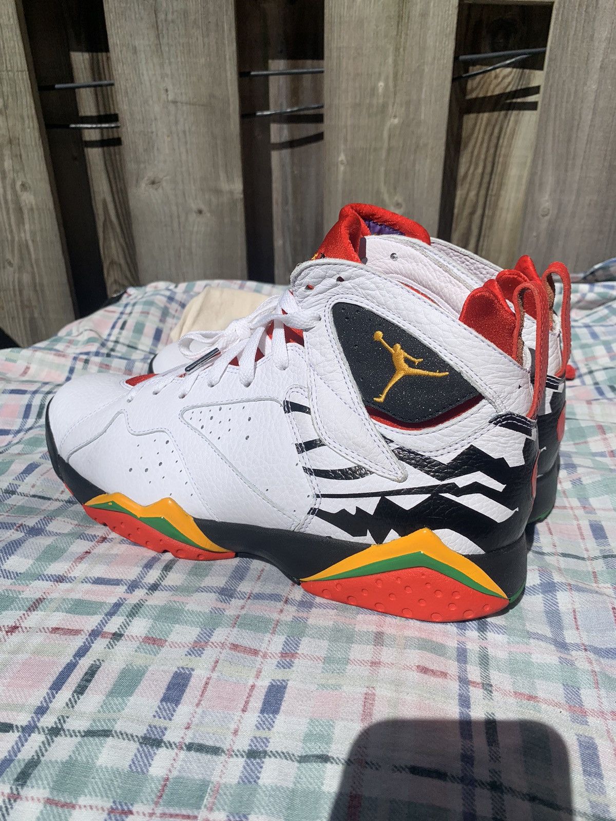 Jordan Brand × Nike Air Jordan 7 Retro Premio Bin23 Size US 10 / EU 43 - 3 Thumbnail