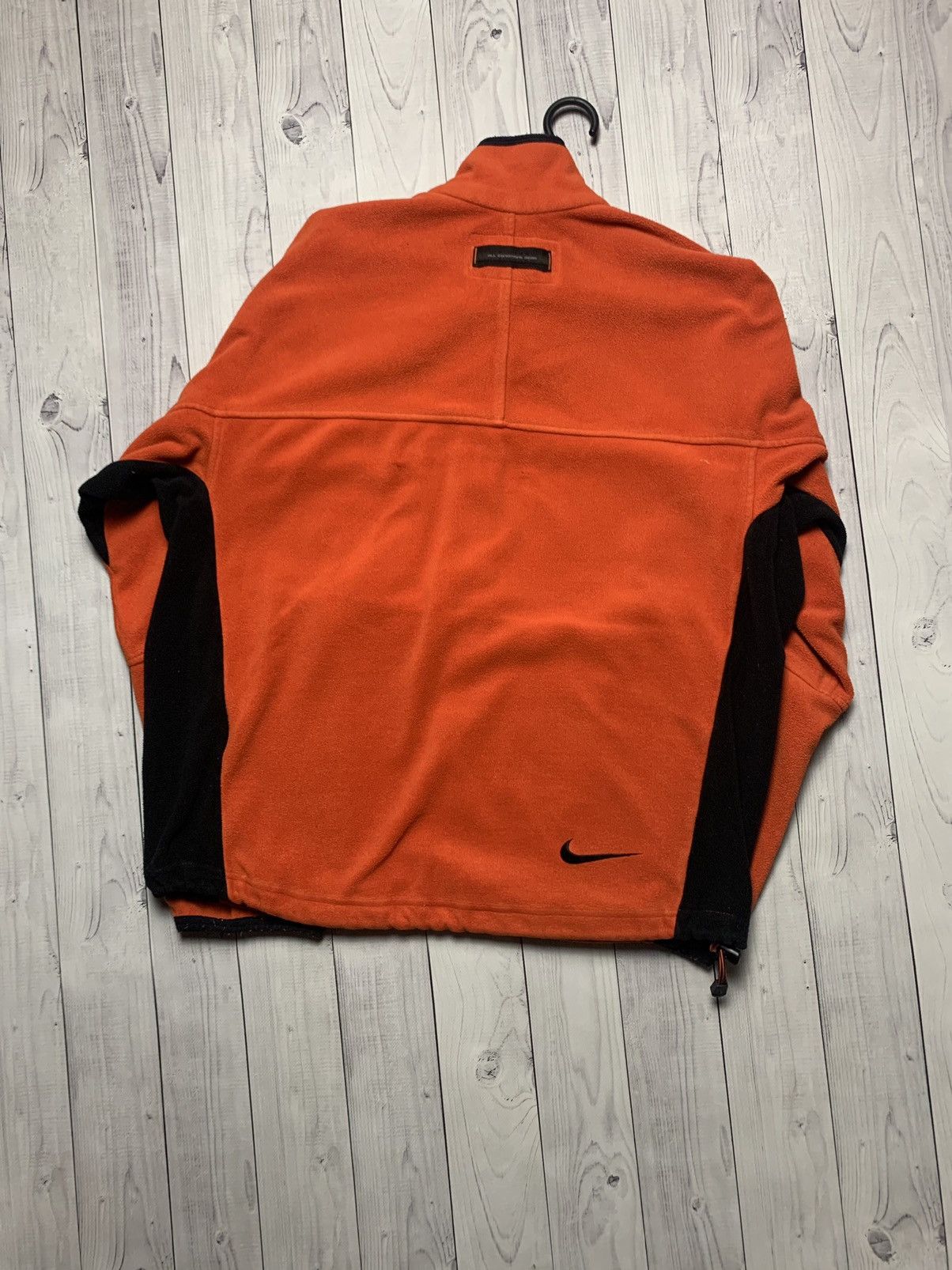 Nike × Nike ACG × Vintage Vintage sweatshirt Nike ACG fleece orange logo rare size S Size US S / EU 44-46 / 1 - 12 Thumbnail