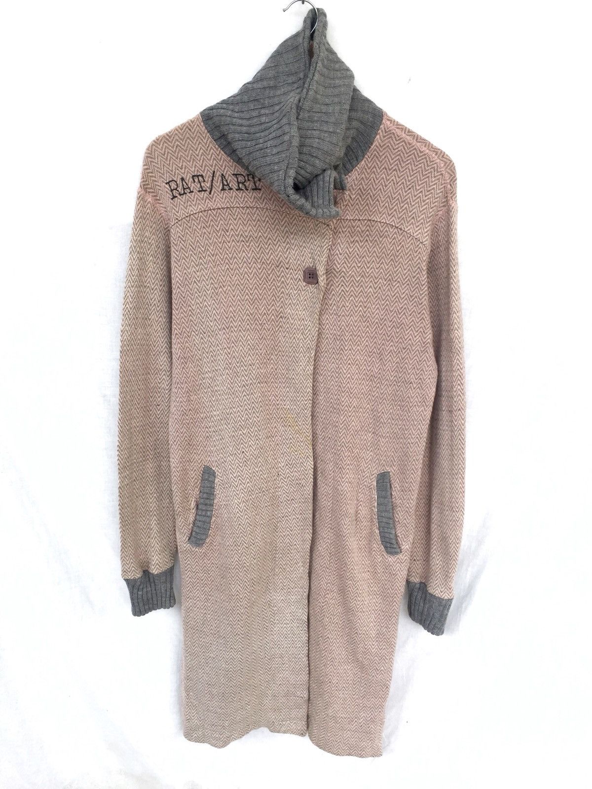 Hysteric Glamour GRAIL🔥OG Hysteric Glamour Rat/Art OverCoat Jacket Size US M / EU 48-50 / 2 - 2 Thumbnail