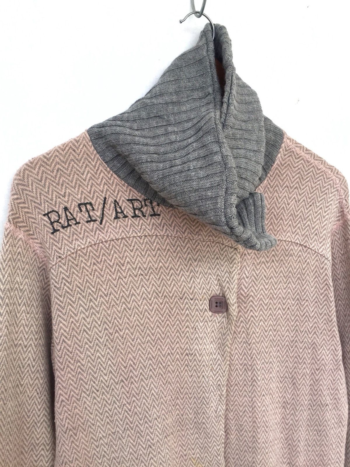 Hysteric Glamour GRAIL🔥OG Hysteric Glamour Rat/Art OverCoat Jacket Size US M / EU 48-50 / 2 - 1 Thumbnail