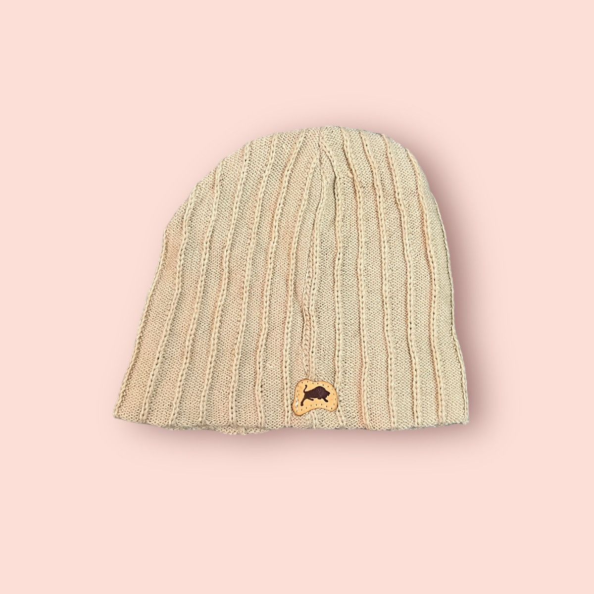 Japanese Brand × Vintage VINTAGE SASHIKO BORO PATCHES JAPAN SKULL BEANIE Size ONE SIZE - 6 Thumbnail