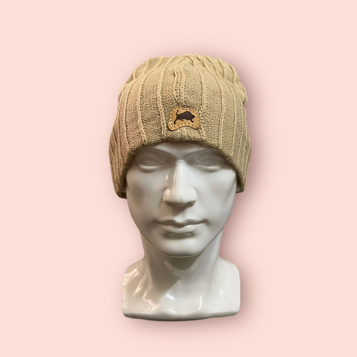 Japanese Brand × Vintage VINTAGE SASHIKO BORO PATCHES JAPAN SKULL BEANIE Size ONE SIZE - 8 Thumbnail