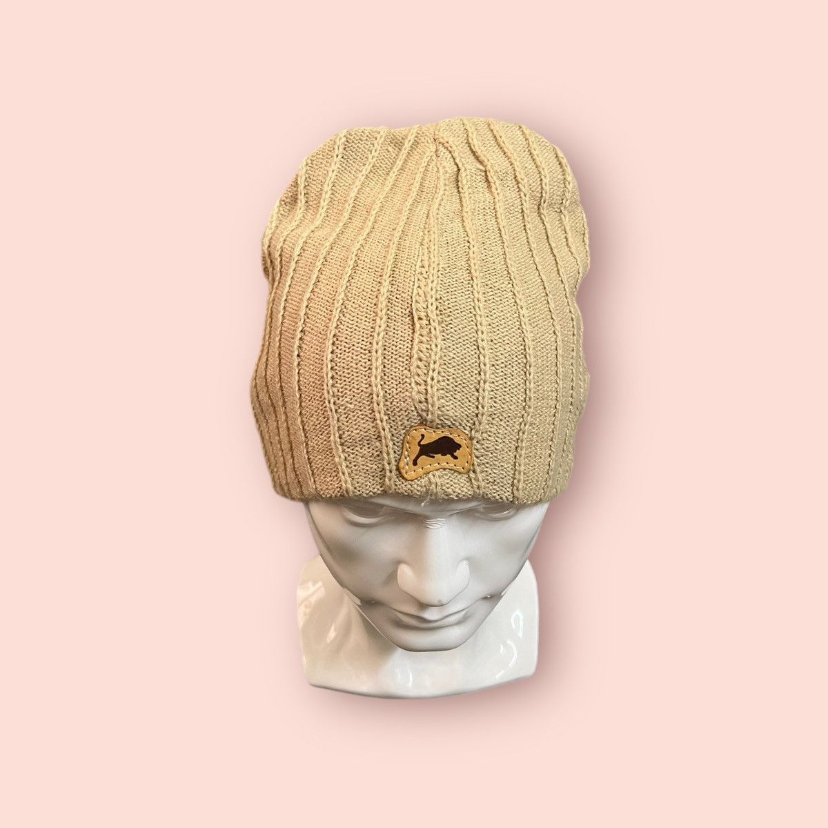 Japanese Brand × Vintage VINTAGE SASHIKO BORO PATCHES JAPAN SKULL BEANIE Size ONE SIZE - 14 Thumbnail