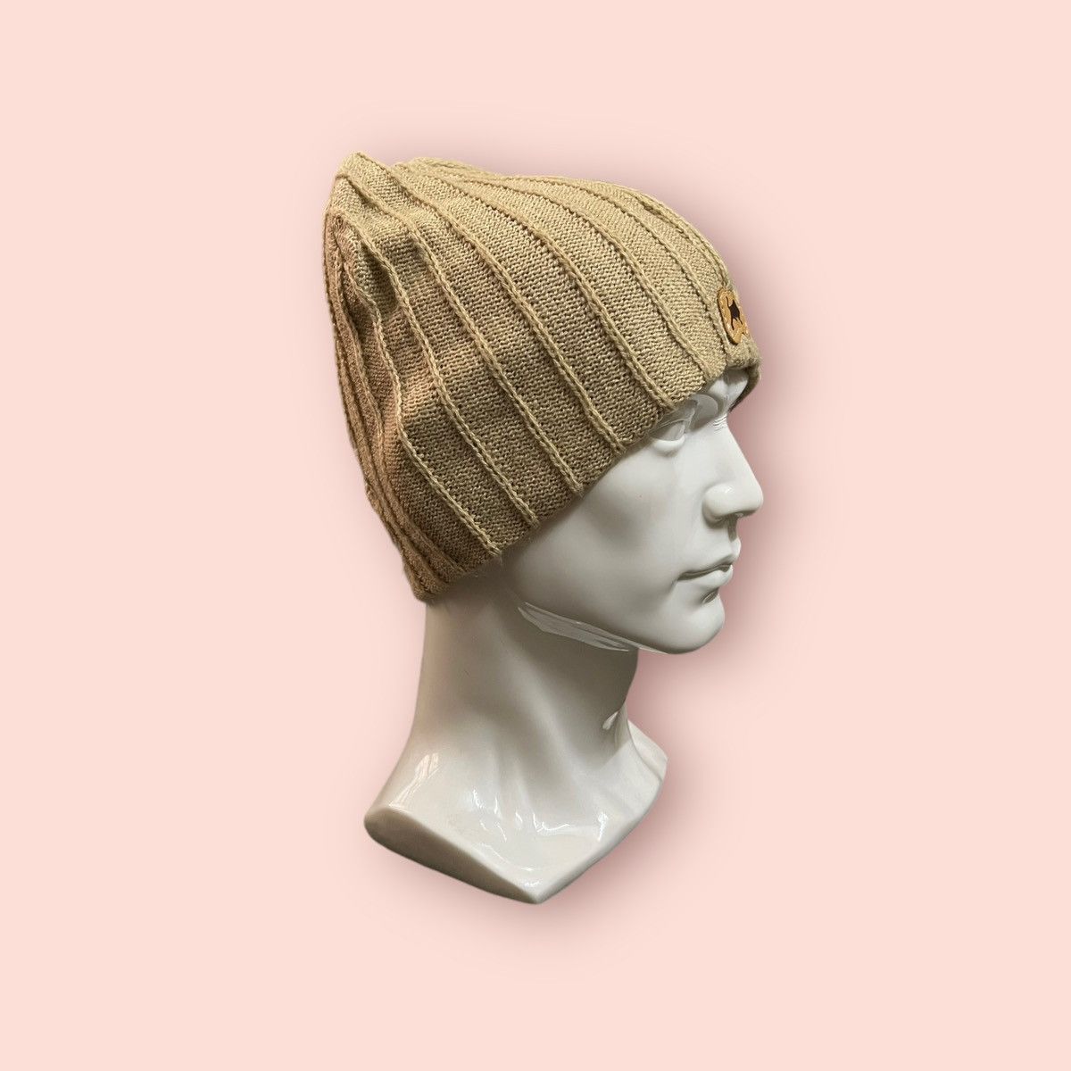 Japanese Brand × Vintage VINTAGE SASHIKO BORO PATCHES JAPAN SKULL BEANIE Size ONE SIZE - 13 Thumbnail