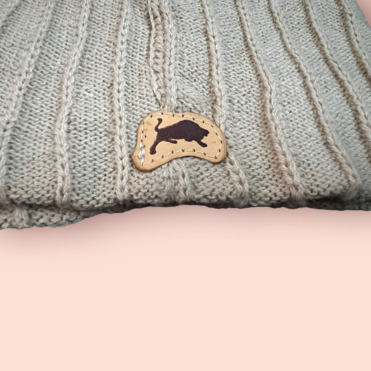 Japanese Brand × Vintage VINTAGE SASHIKO BORO PATCHES JAPAN SKULL BEANIE Size ONE SIZE - 7 Thumbnail