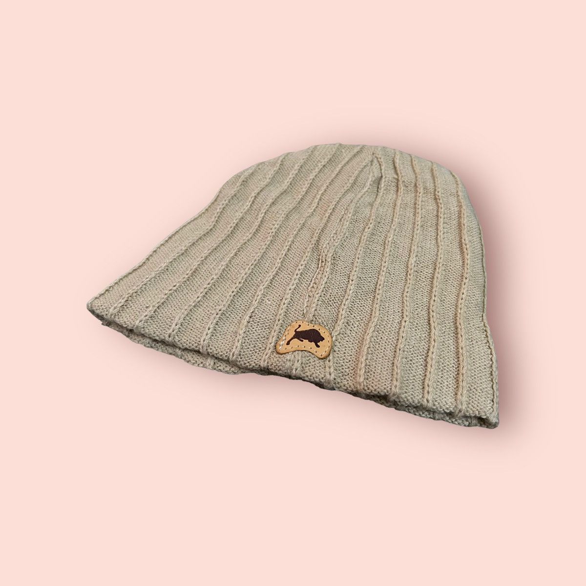 Japanese Brand × Vintage VINTAGE SASHIKO BORO PATCHES JAPAN SKULL BEANIE Size ONE SIZE - 2 Thumbnail