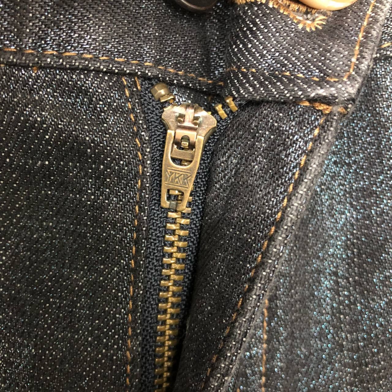 Comme Ca Ism P100 WAXED COMME CA ISM JAPAN FLARED JEANS Size US 32 / EU 48 - 6 Thumbnail