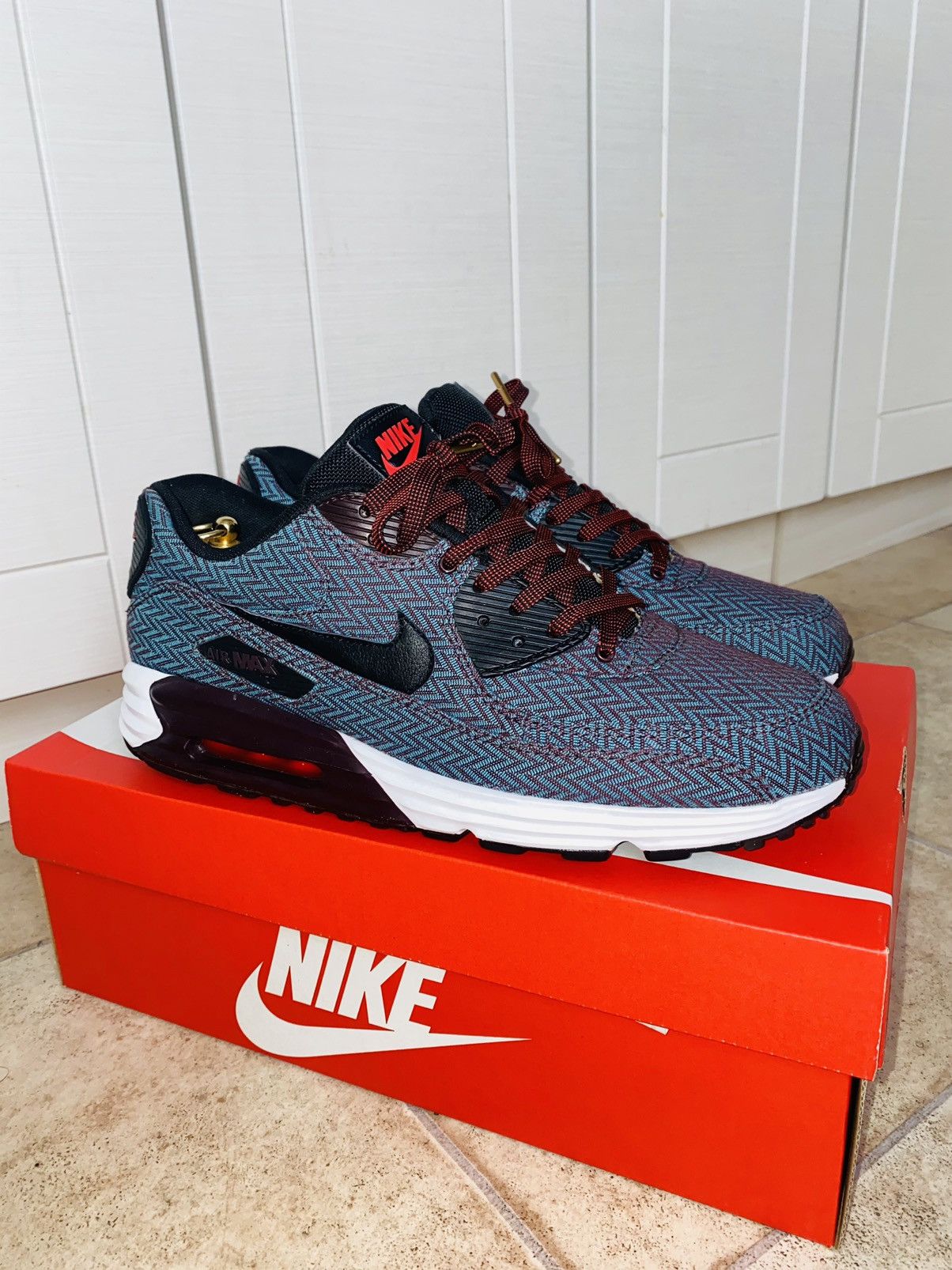 Nike × atmos NikeLab Air Max 90 Lunar Prm 2014 Bw ACG Size US 10.5 / EU 43-44 - 14 Thumbnail