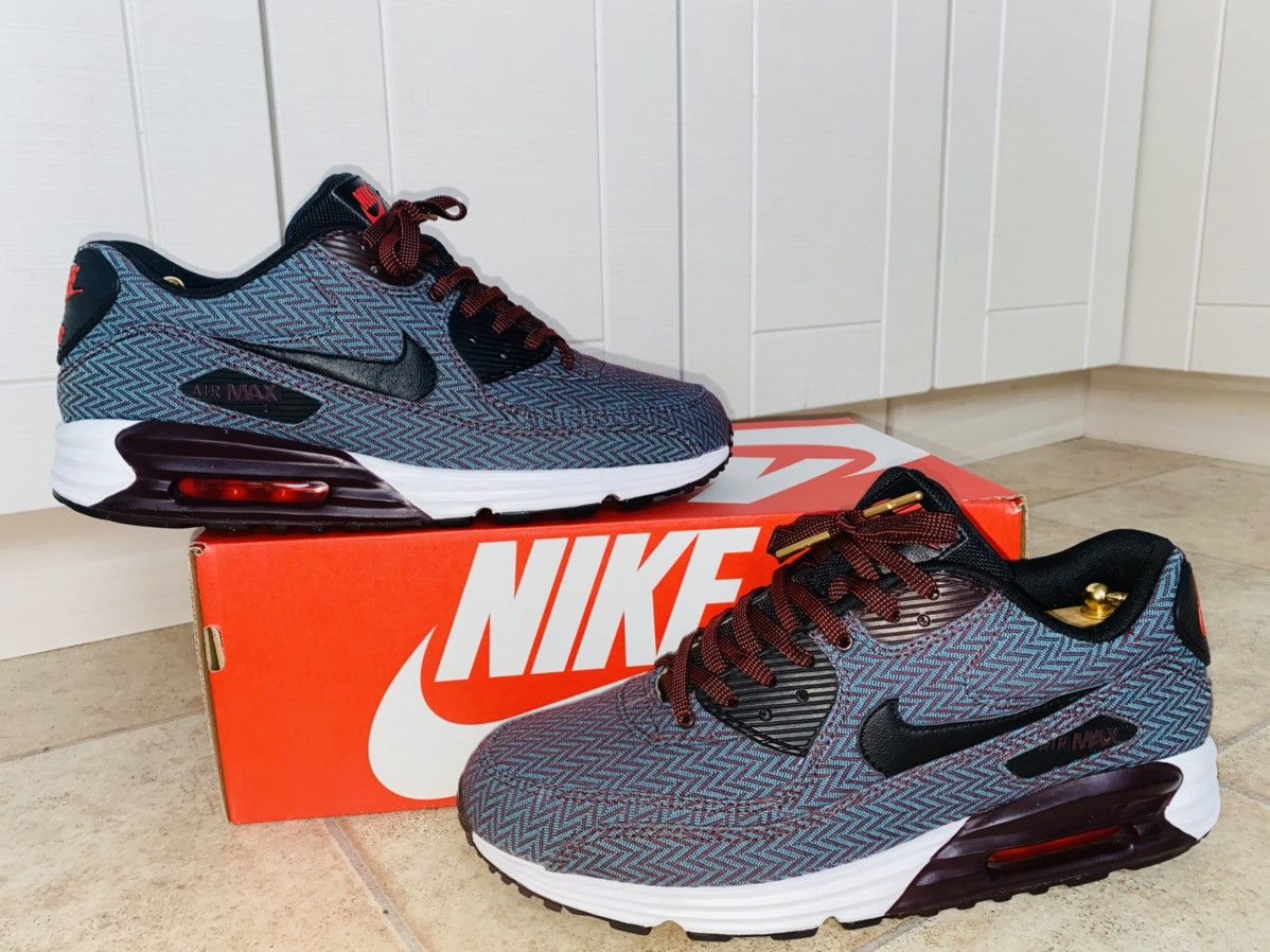 Nike × atmos NikeLab Air Max 90 Lunar Prm 2014 Bw ACG Size US 10.5 / EU 43-44 - 11 Thumbnail