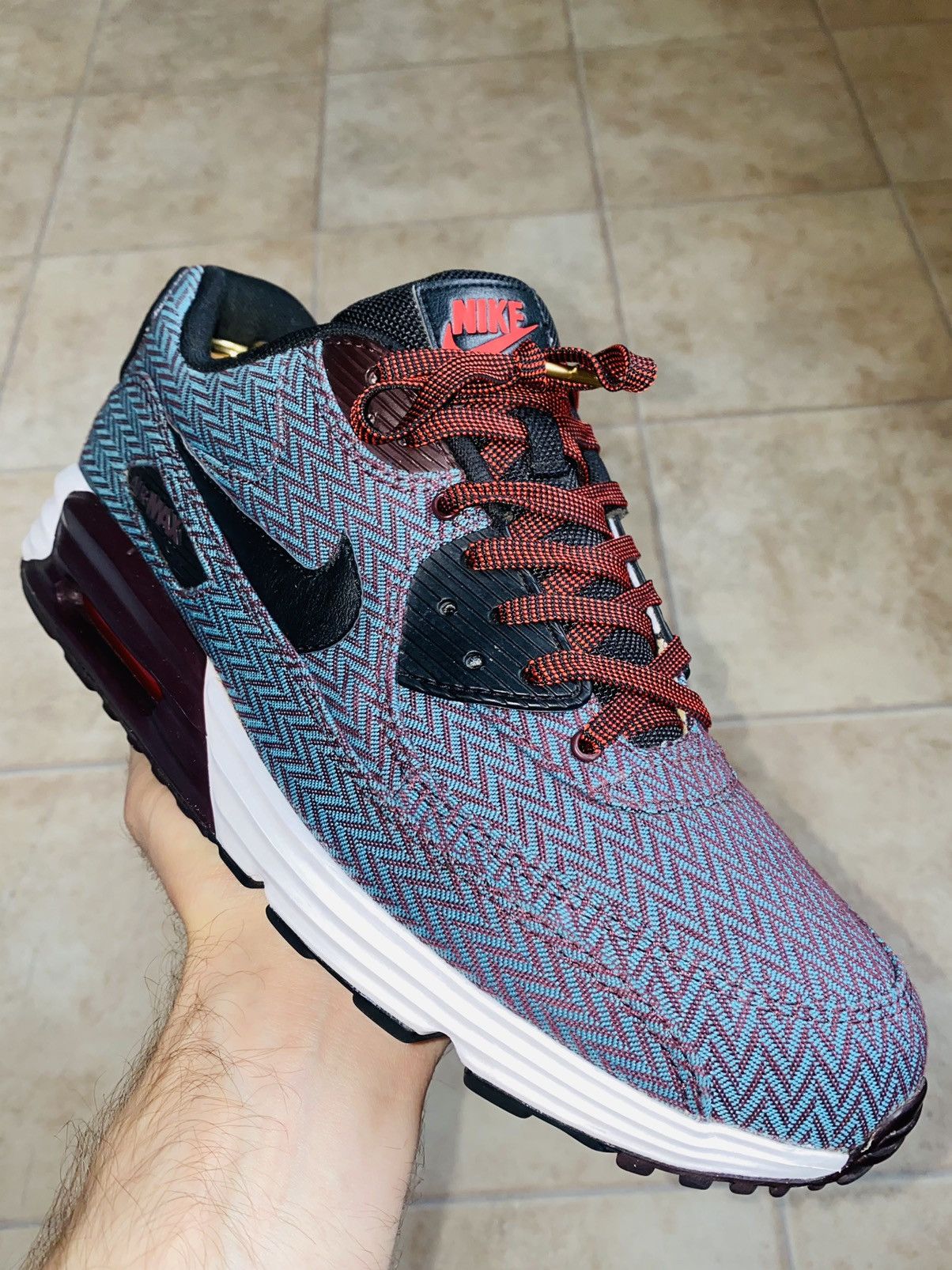 Nike × atmos NikeLab Air Max 90 Lunar Prm 2014 Bw ACG Size US 10.5 / EU 43-44 - 13 Thumbnail