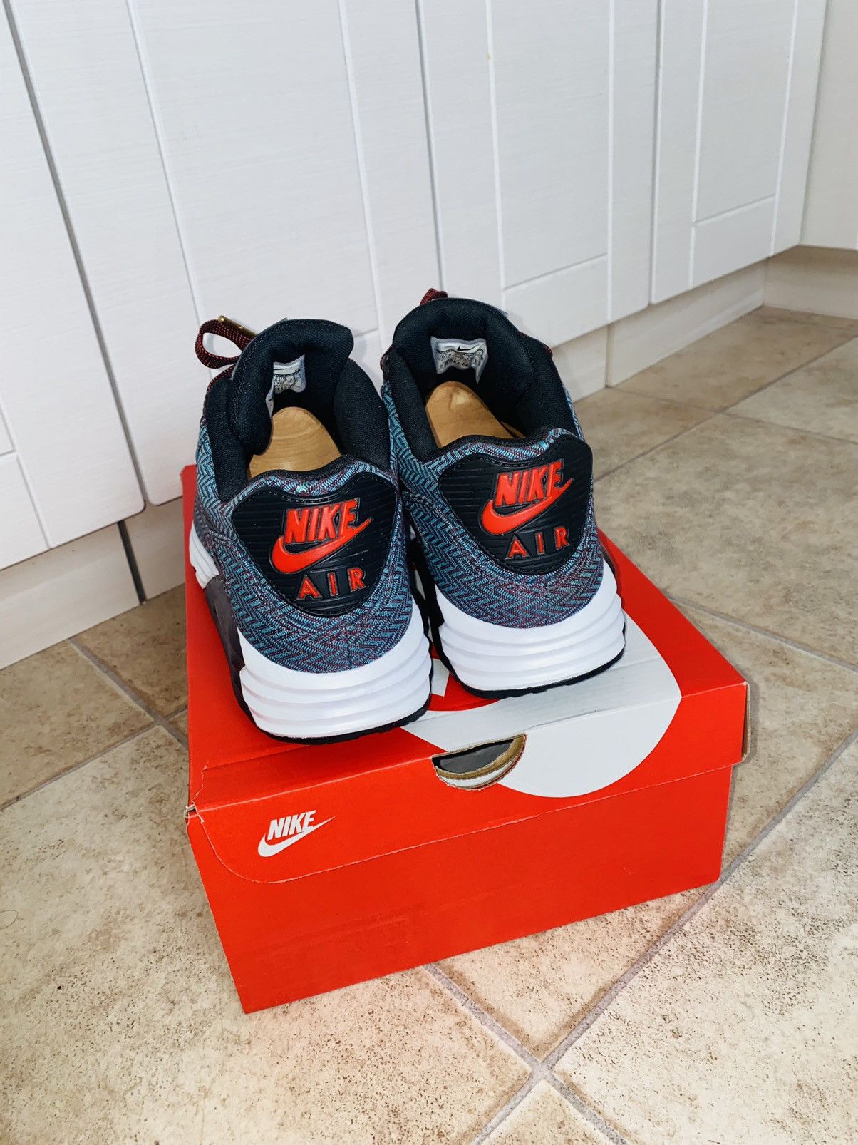 Nike × atmos NikeLab Air Max 90 Lunar Prm 2014 Bw ACG Size US 10.5 / EU 43-44 - 18 Thumbnail