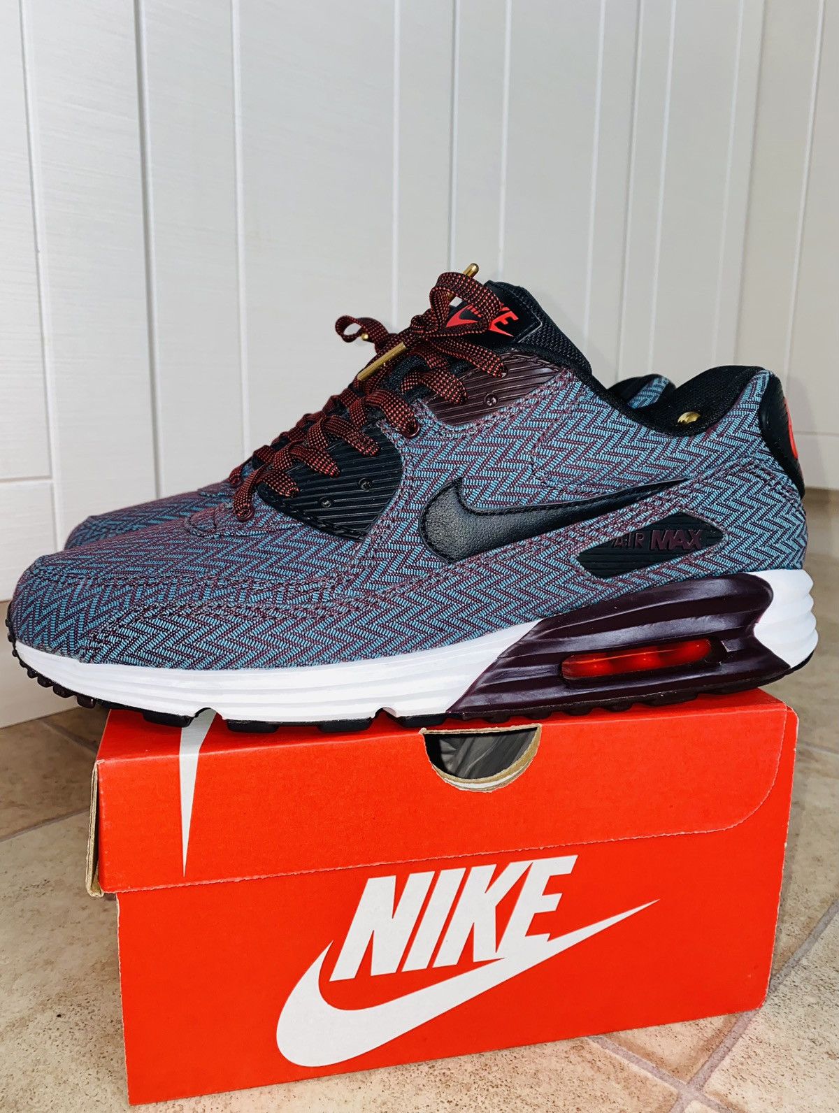 NikeLab Air Max 90 Lunar Prm 2014 Bw ACG
