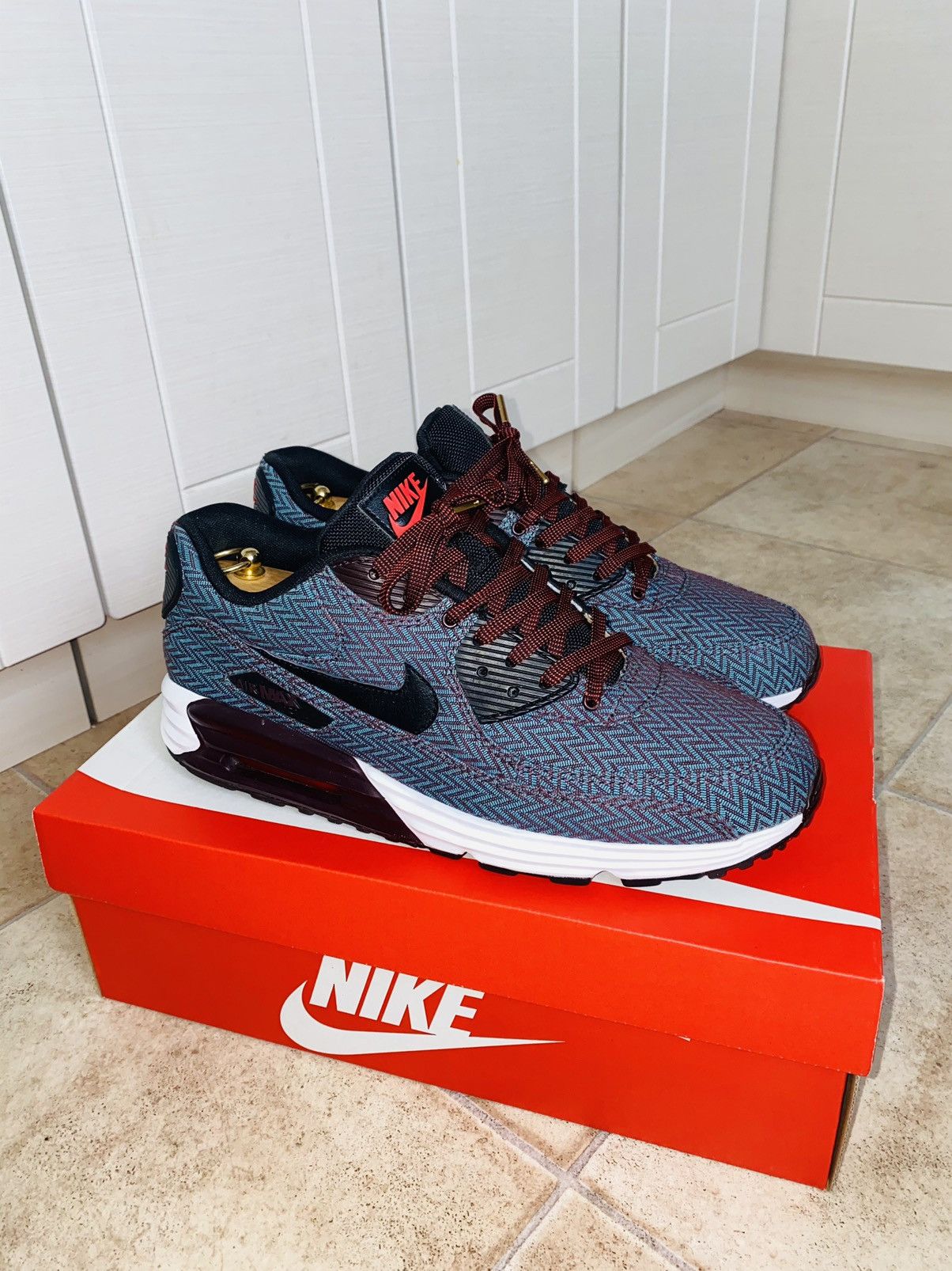 Nike × atmos NikeLab Air Max 90 Lunar Prm 2014 Bw ACG Size US 10.5 / EU 43-44 - 12 Thumbnail
