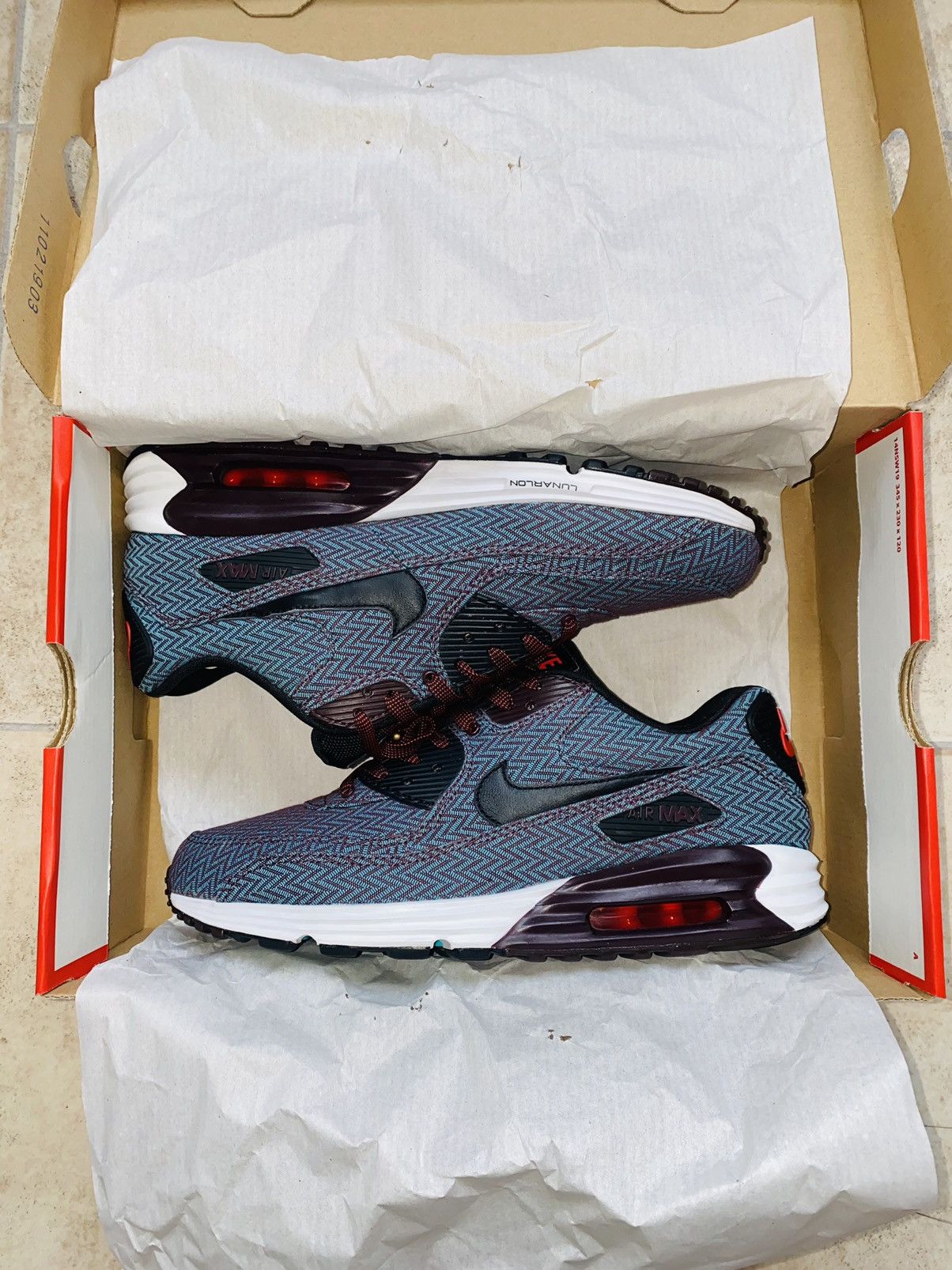 Nike × atmos NikeLab Air Max 90 Lunar Prm 2014 Bw ACG Size US 10.5 / EU 43-44 - 6 Thumbnail