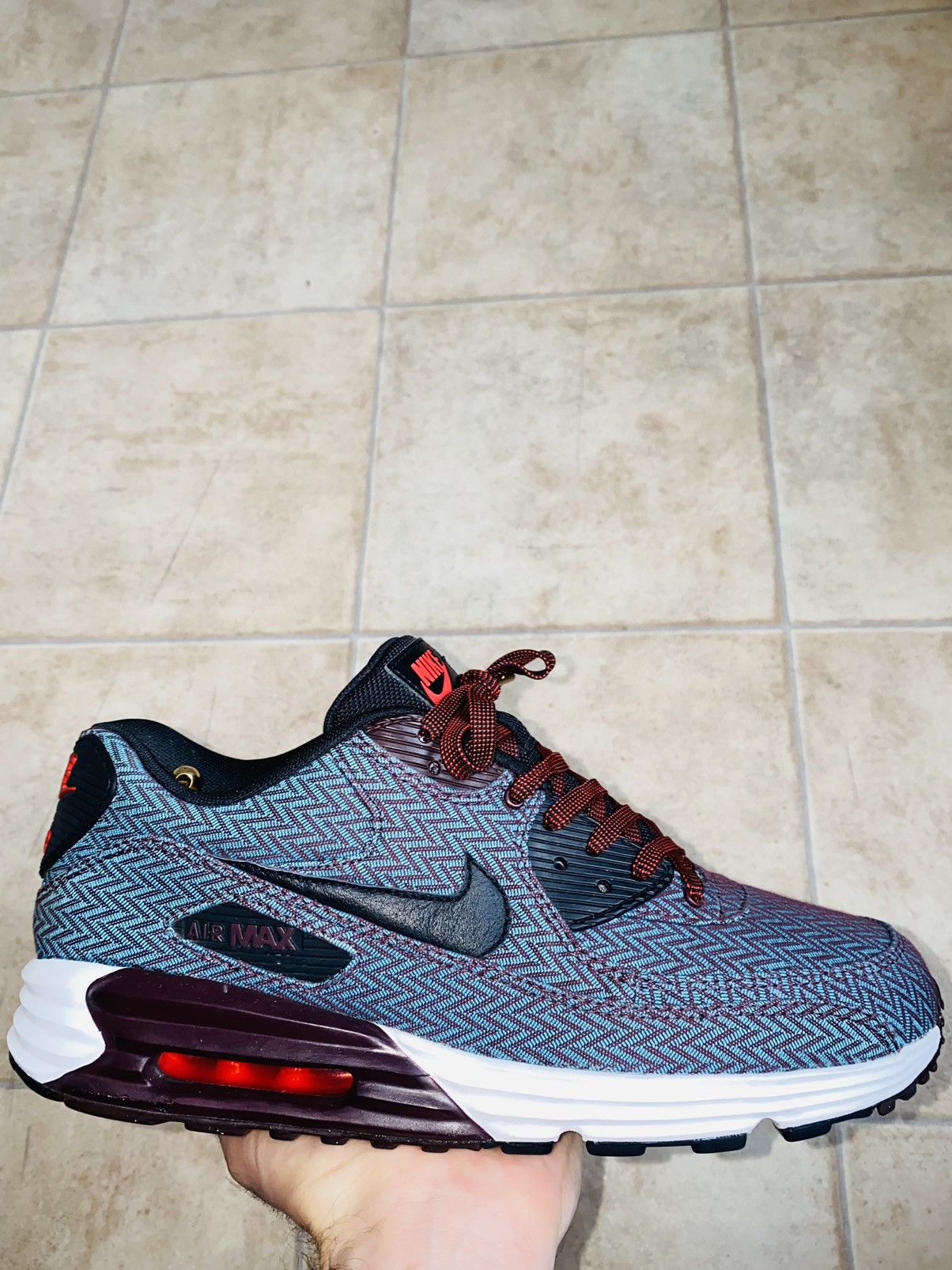Nike × atmos NikeLab Air Max 90 Lunar Prm 2014 Bw ACG Size US 10.5 / EU 43-44 - 9 Thumbnail