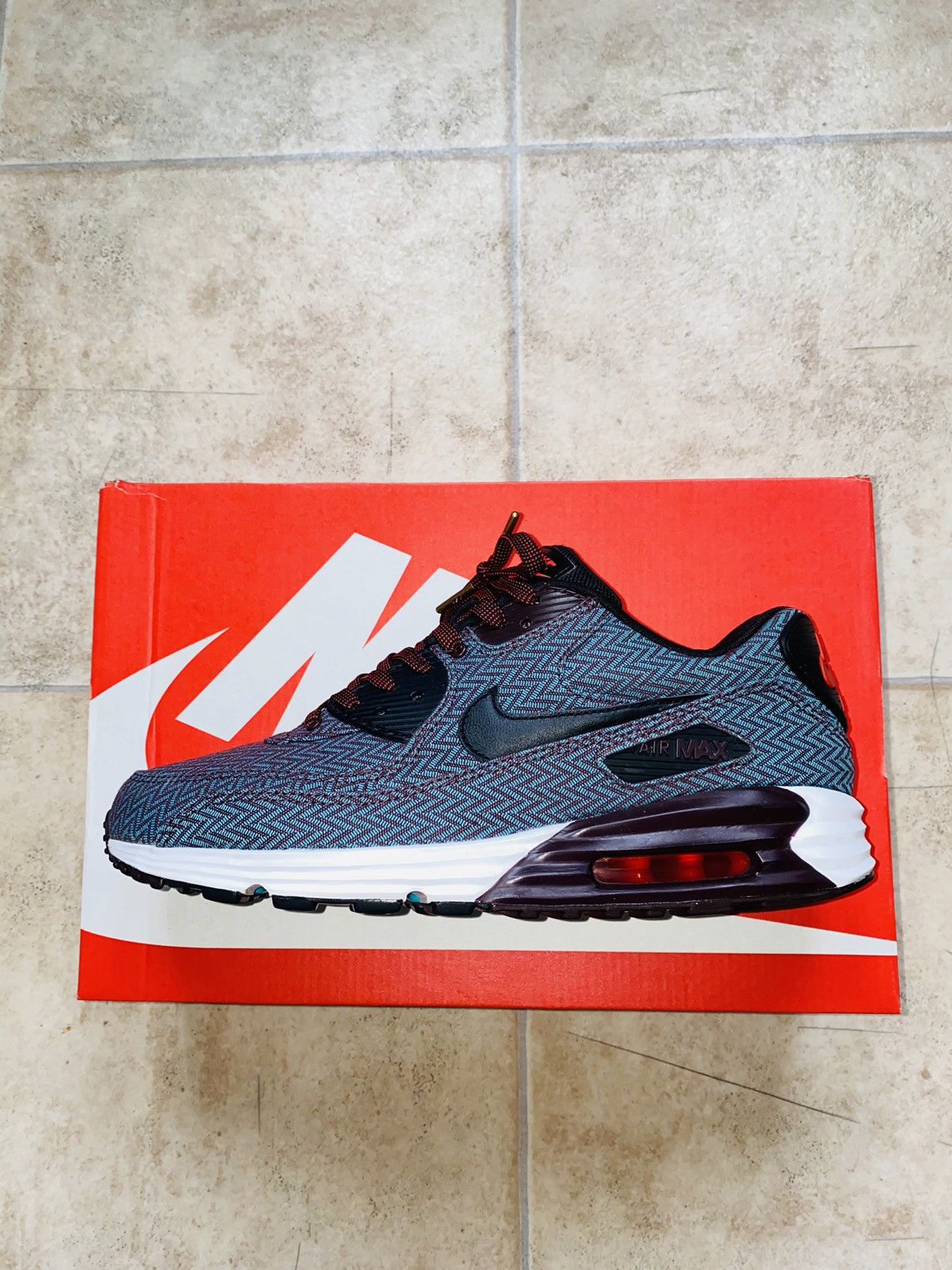 Nike × atmos NikeLab Air Max 90 Lunar Prm 2014 Bw ACG Size US 10.5 / EU 43-44 - 10 Thumbnail