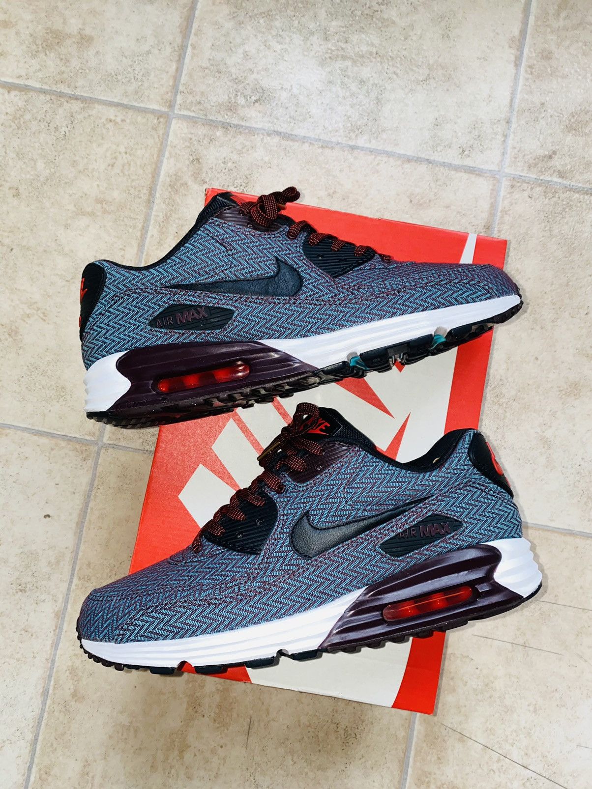 Nike × atmos NikeLab Air Max 90 Lunar Prm 2014 Bw ACG Size US 10.5 / EU 43-44 - 5 Thumbnail