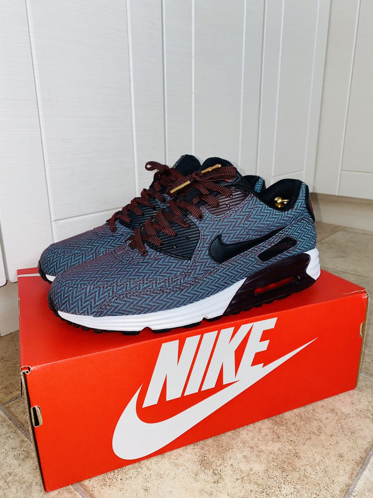Nike × atmos NikeLab Air Max 90 Lunar Prm 2014 Bw ACG Size US 10.5 / EU 43-44 - 17 Thumbnail