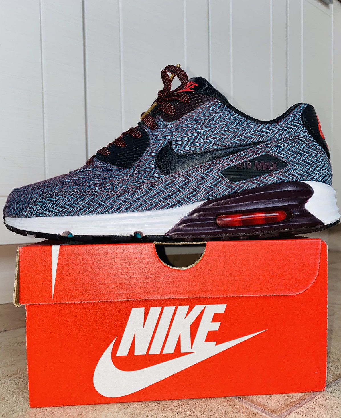 Nike × atmos NikeLab Air Max 90 Lunar Prm 2014 Bw ACG Size US 10.5 / EU 43-44 - 16 Thumbnail