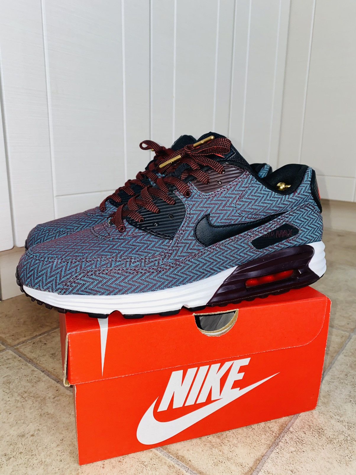 Nike × atmos NikeLab Air Max 90 Lunar Prm 2014 Bw ACG Size US 10.5 / EU 43-44 - 7 Thumbnail