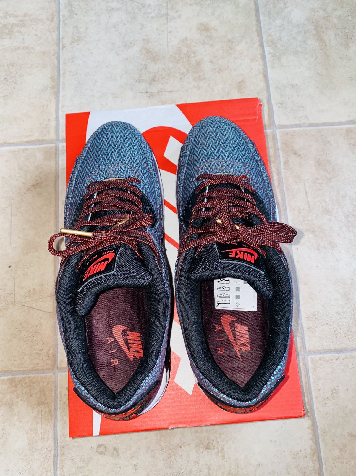 Nike × atmos NikeLab Air Max 90 Lunar Prm 2014 Bw ACG Size US 10.5 / EU 43-44 - 4 Thumbnail
