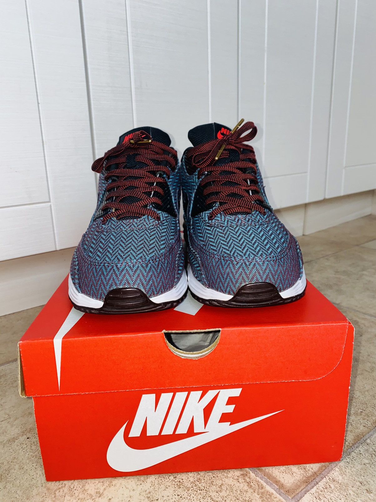 Nike × atmos NikeLab Air Max 90 Lunar Prm 2014 Bw ACG Size US 10.5 / EU 43-44 - 15 Thumbnail