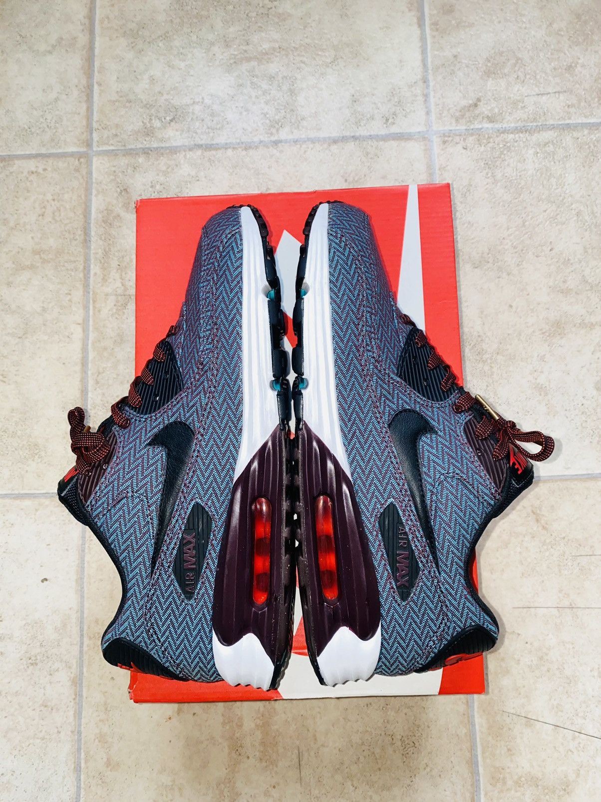 Nike × atmos NikeLab Air Max 90 Lunar Prm 2014 Bw ACG Size US 10.5 / EU 43-44 - 3 Thumbnail