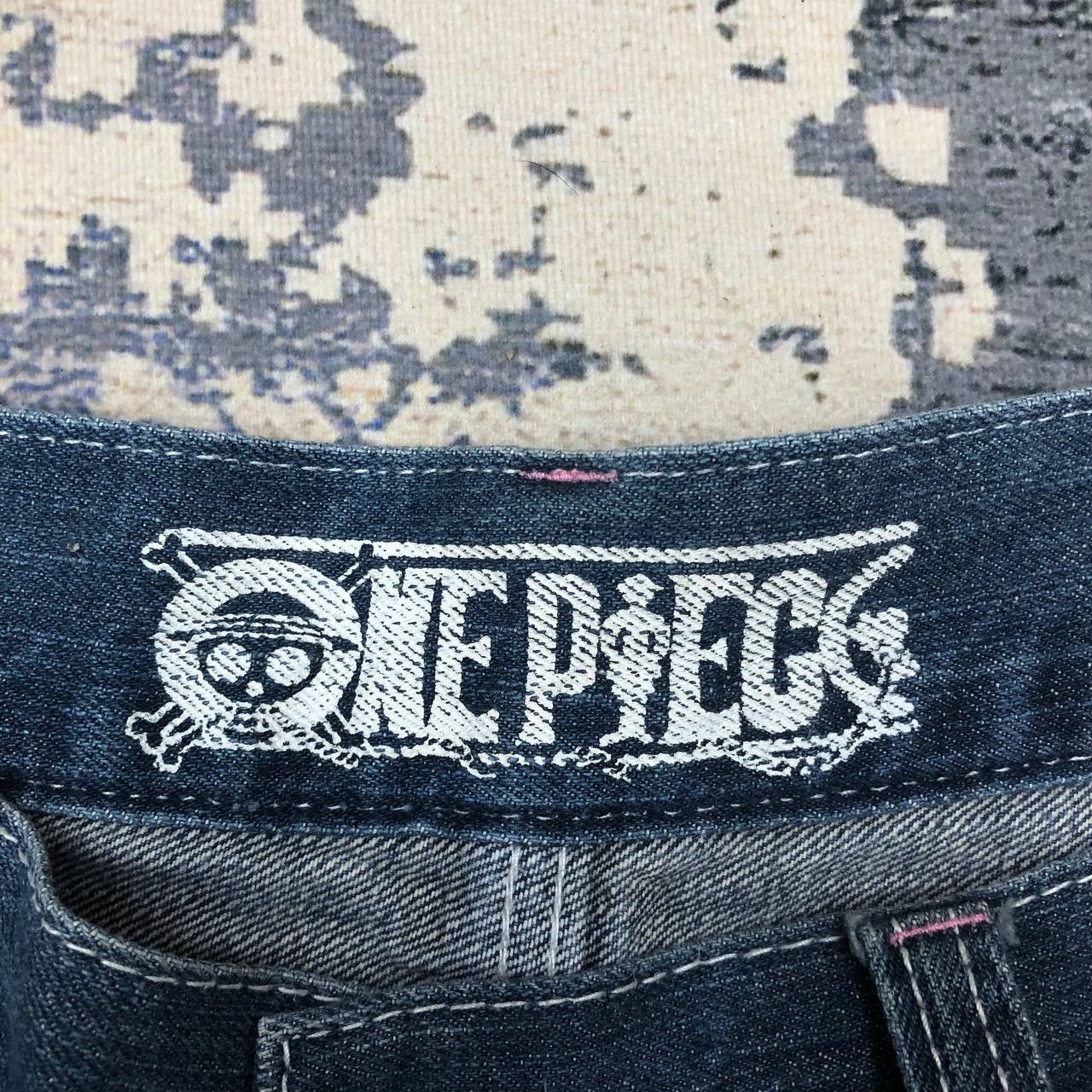 Japanese Brand × One Piece P103 I LOVE CHOPPER X ONE PIECE JEANS Size US 32 / EU 48 - 5 Thumbnail