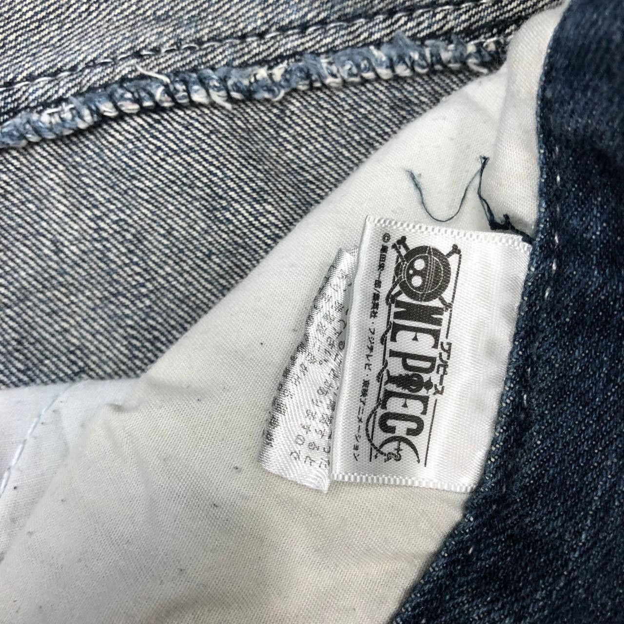 Japanese Brand × One Piece P103 I LOVE CHOPPER X ONE PIECE JEANS Size US 32 / EU 48 - 6 Thumbnail