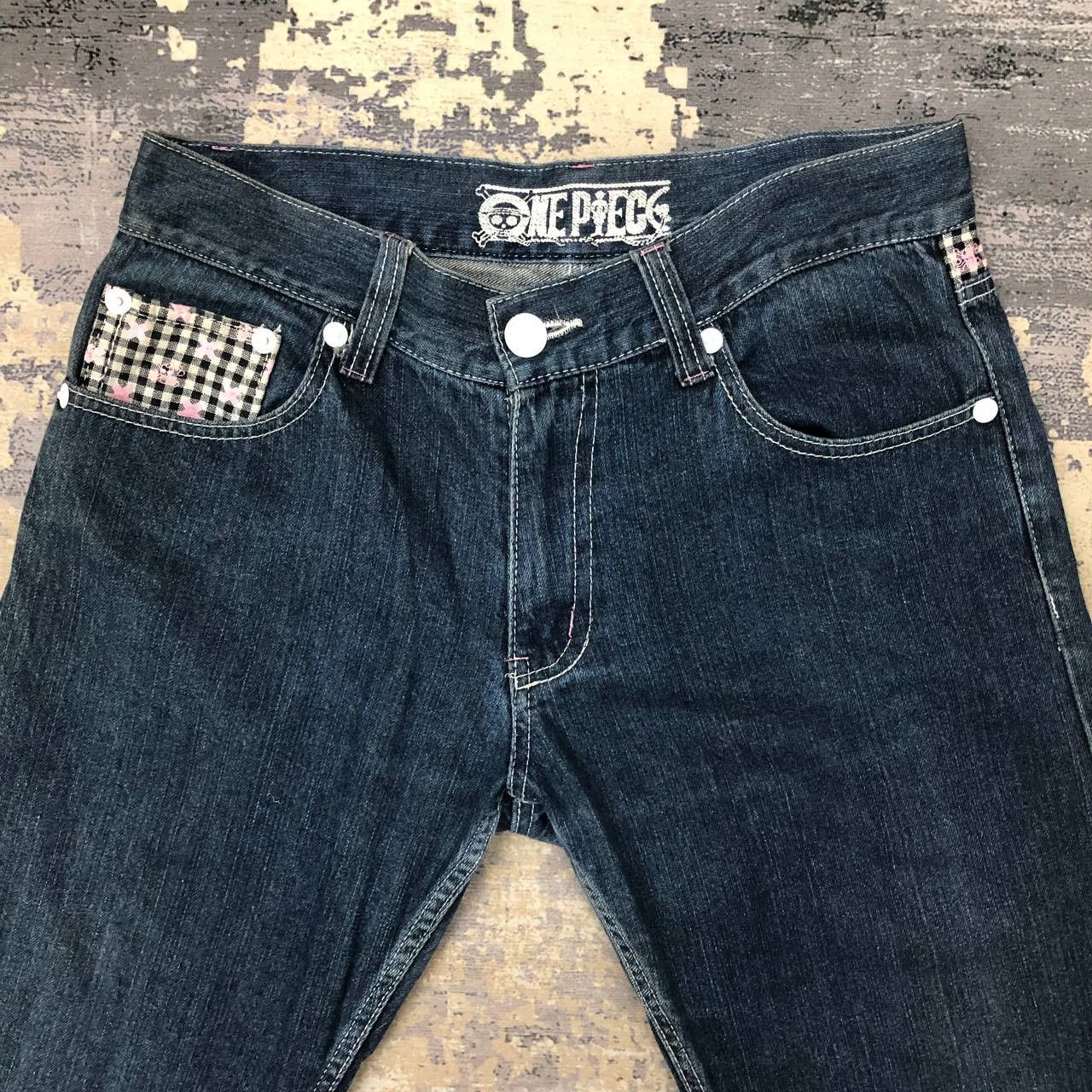 Japanese Brand × One Piece P103 I LOVE CHOPPER X ONE PIECE JEANS Size US 32 / EU 48 - 4 Thumbnail