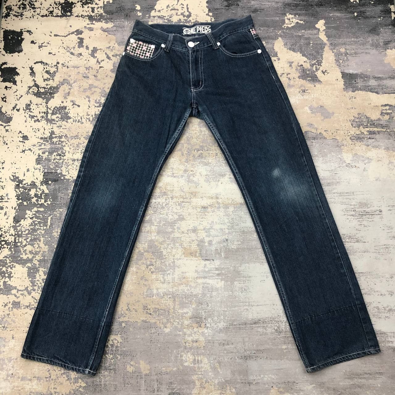 Japanese Brand × One Piece P103 I LOVE CHOPPER X ONE PIECE JEANS Size US 32 / EU 48 - 3 Thumbnail