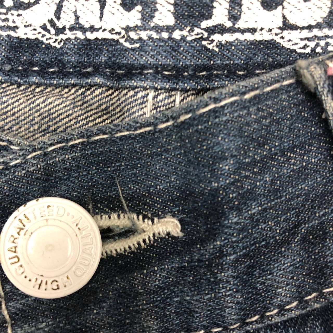 Japanese Brand × One Piece P103 I LOVE CHOPPER X ONE PIECE JEANS Size US 32 / EU 48 - 7 Thumbnail