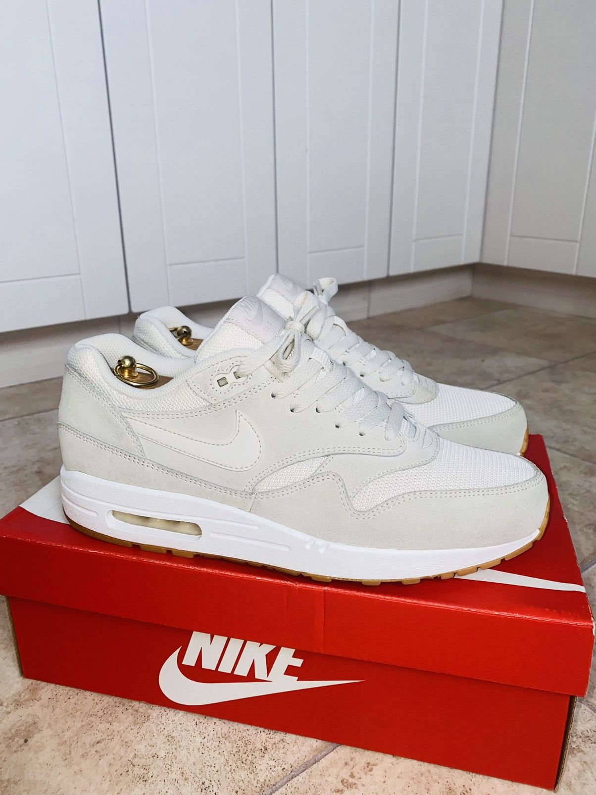 Nike × Parra NikeLab Air Max 1 Phantom 2015 Fragment Atmos Clot Supreme Size US 10 / EU 43 - 13 Thumbnail