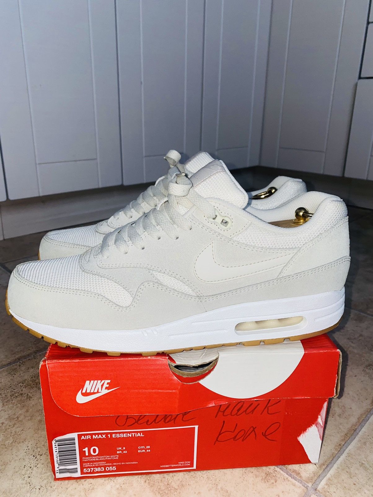 Nike × Parra NikeLab Air Max 1 Phantom 2015 Fragment Atmos Clot Supreme Size US 10 / EU 43 - 2 Thumbnail