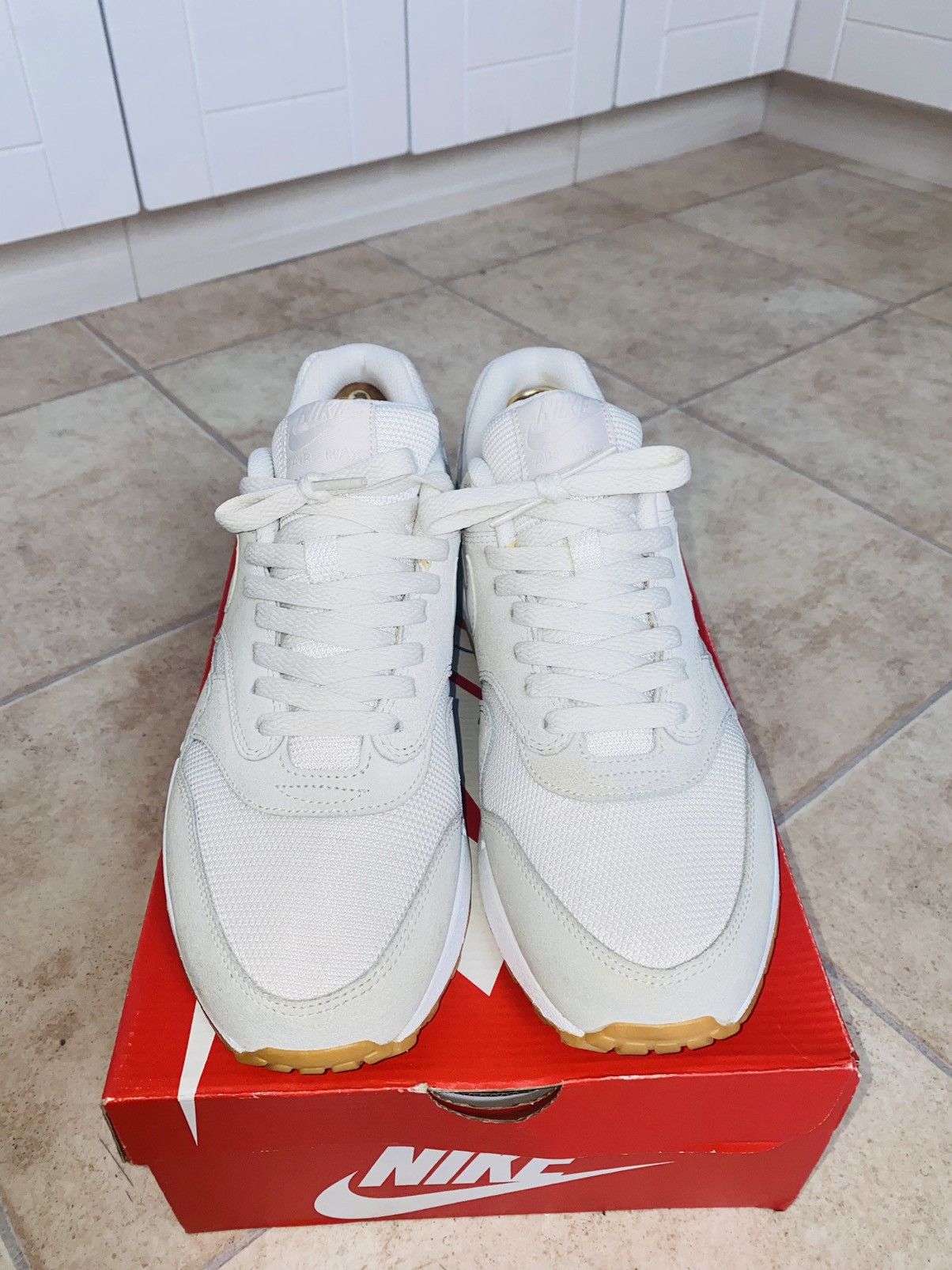 Nike × Parra NikeLab Air Max 1 Phantom 2015 Fragment Atmos Clot Supreme Size US 10 / EU 43 - 7 Thumbnail