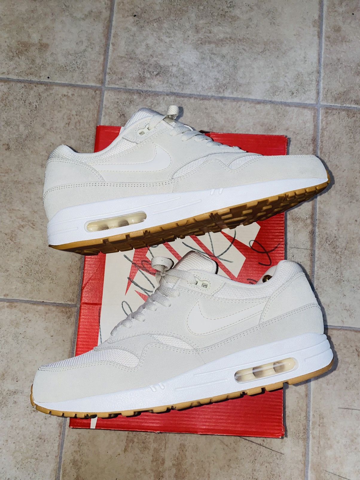 Nike × Parra NikeLab Air Max 1 Phantom 2015 Fragment Atmos Clot Supreme Size US 10 / EU 43 - 5 Thumbnail