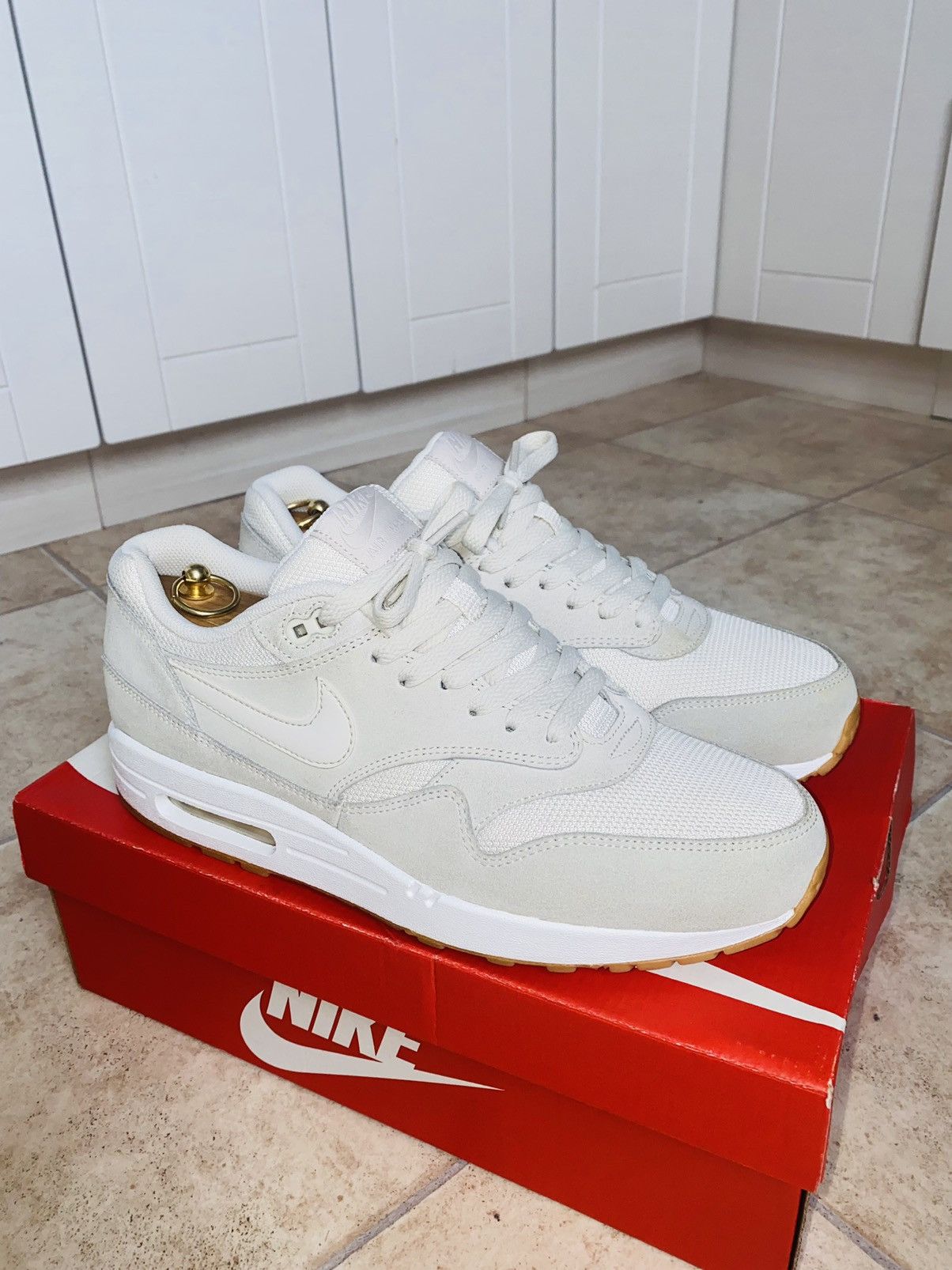 Nike × Parra NikeLab Air Max 1 Phantom 2015 Fragment Atmos Clot Supreme Size US 10 / EU 43 - 6 Thumbnail