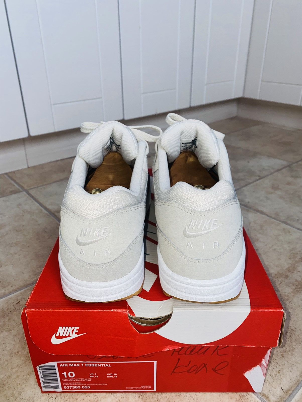 Nike × Parra NikeLab Air Max 1 Phantom 2015 Fragment Atmos Clot Supreme Size US 10 / EU 43 - 12 Thumbnail
