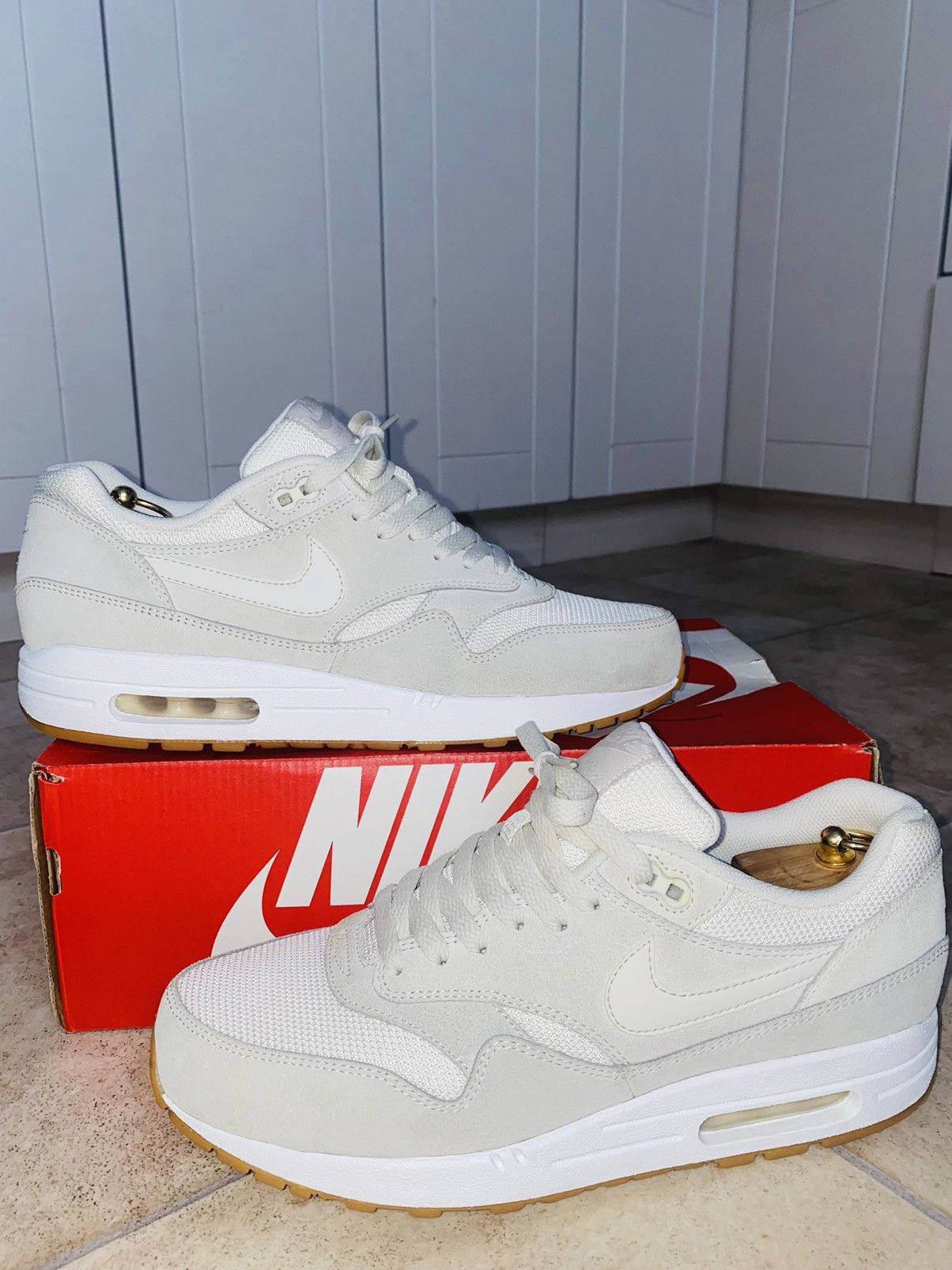 Nike × Parra NikeLab Air Max 1 Phantom 2015 Fragment Atmos Clot Supreme Size US 10 / EU 43 - 3 Thumbnail